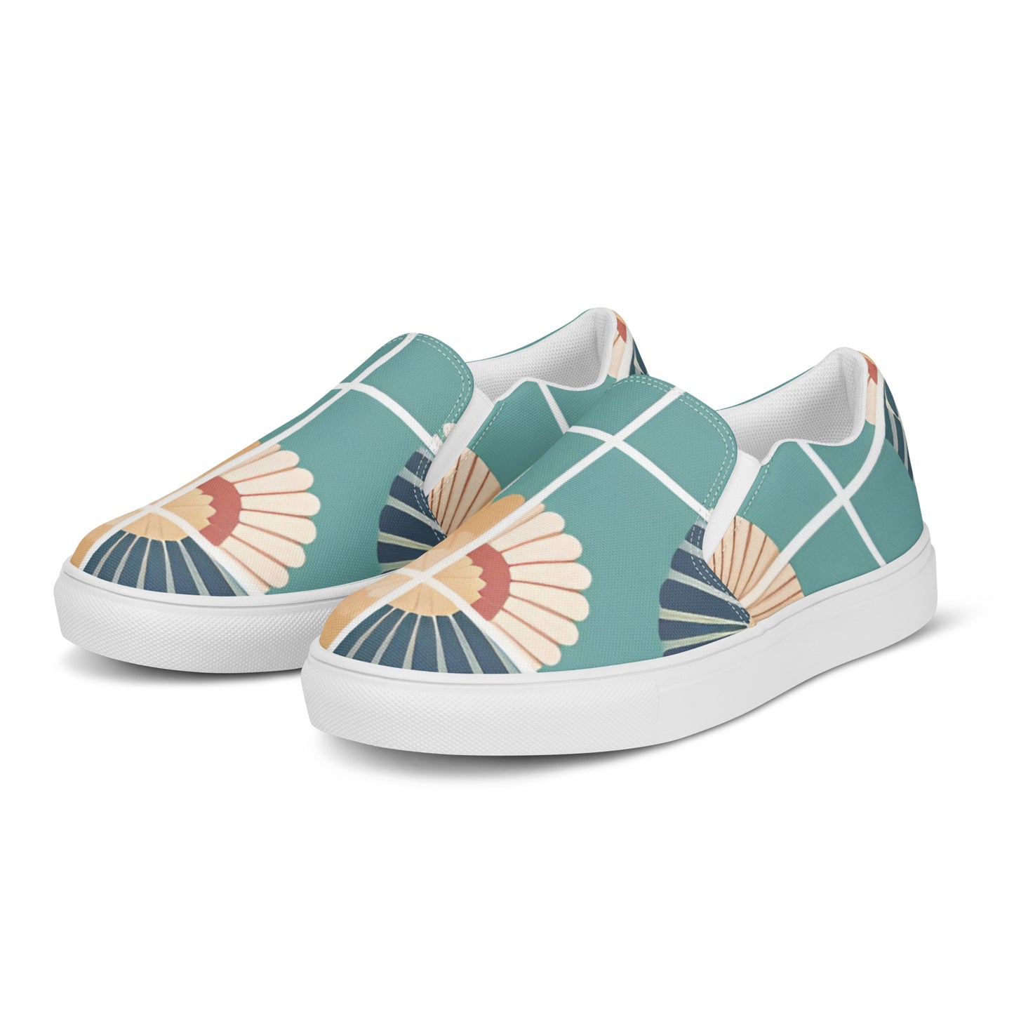 Women’s slip-on canvas shoes