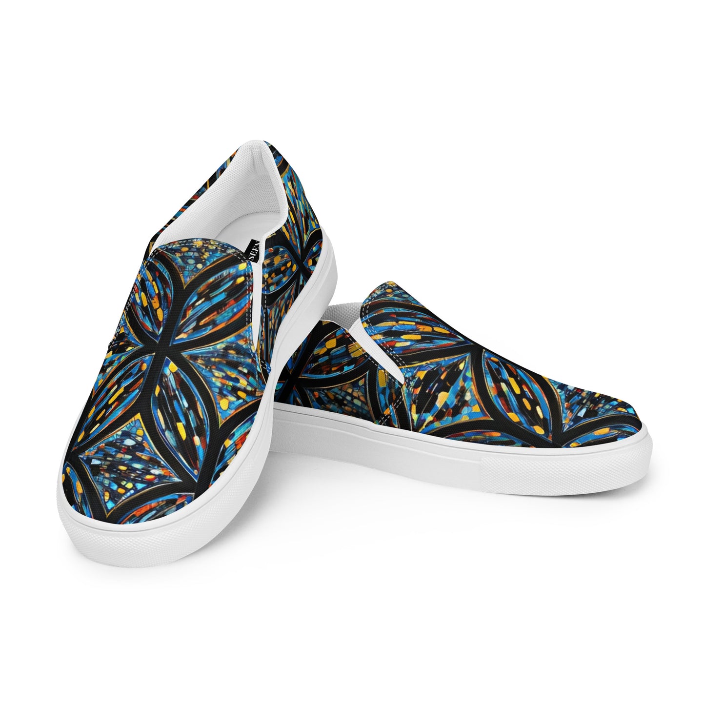 Women’s slip-on canvas shoes