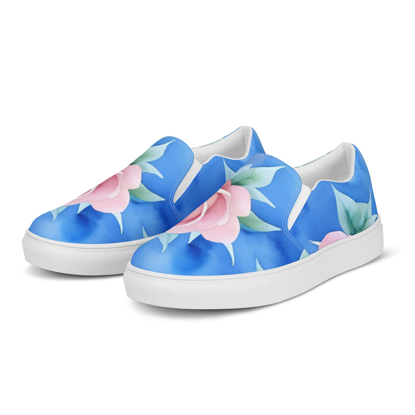 Women’s slip-on canvas shoes