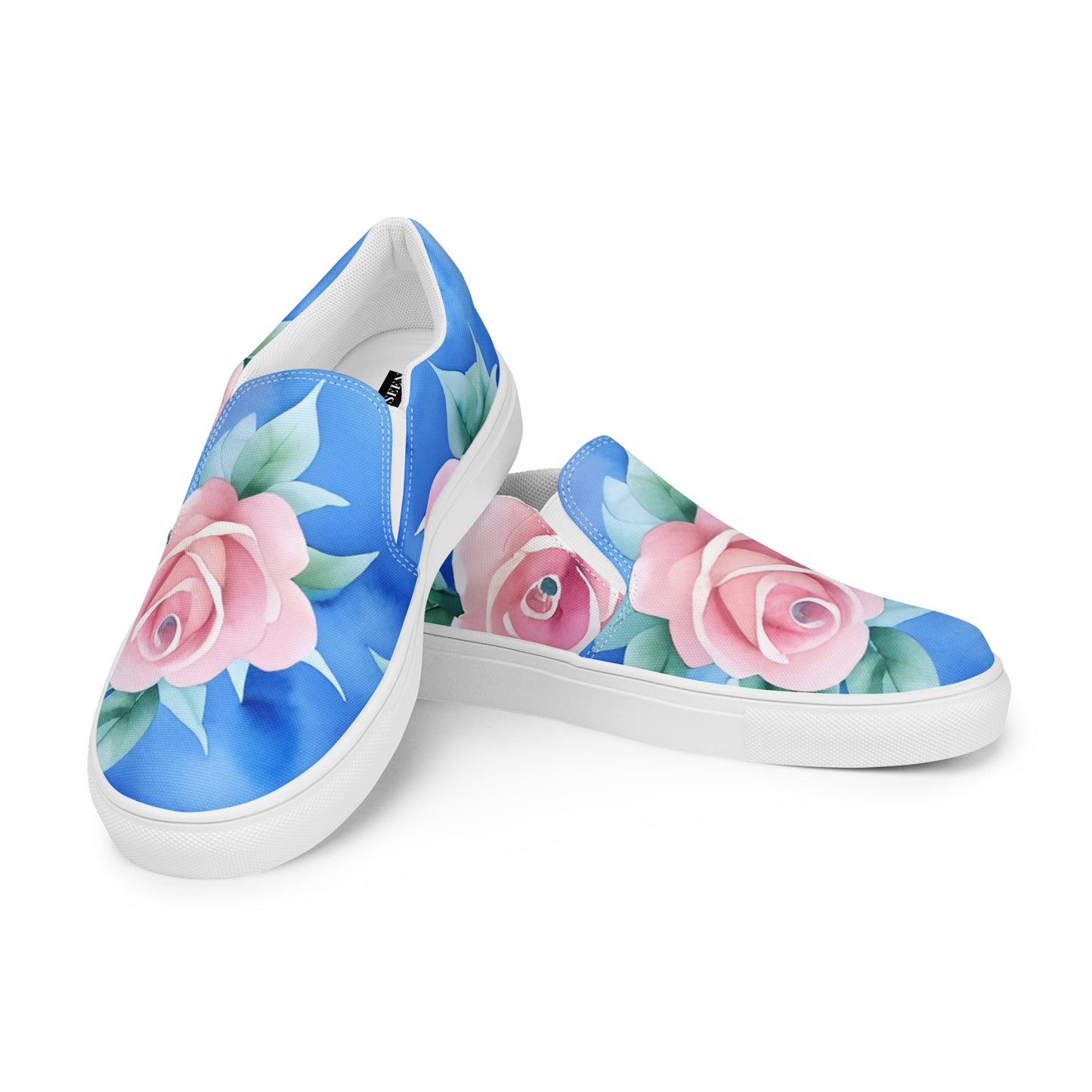 Women’s slip-on canvas shoes