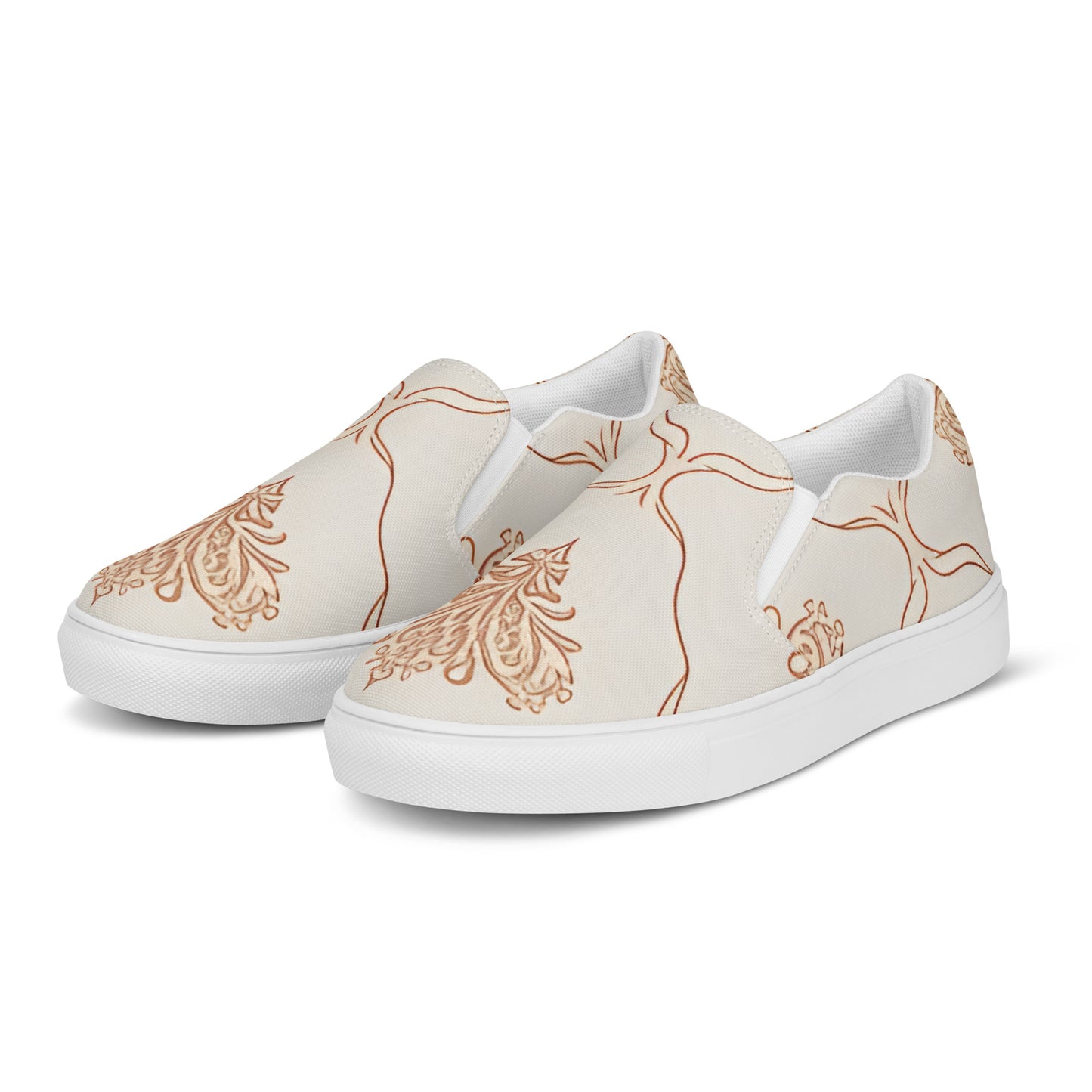 Women’s slip-on canvas shoes