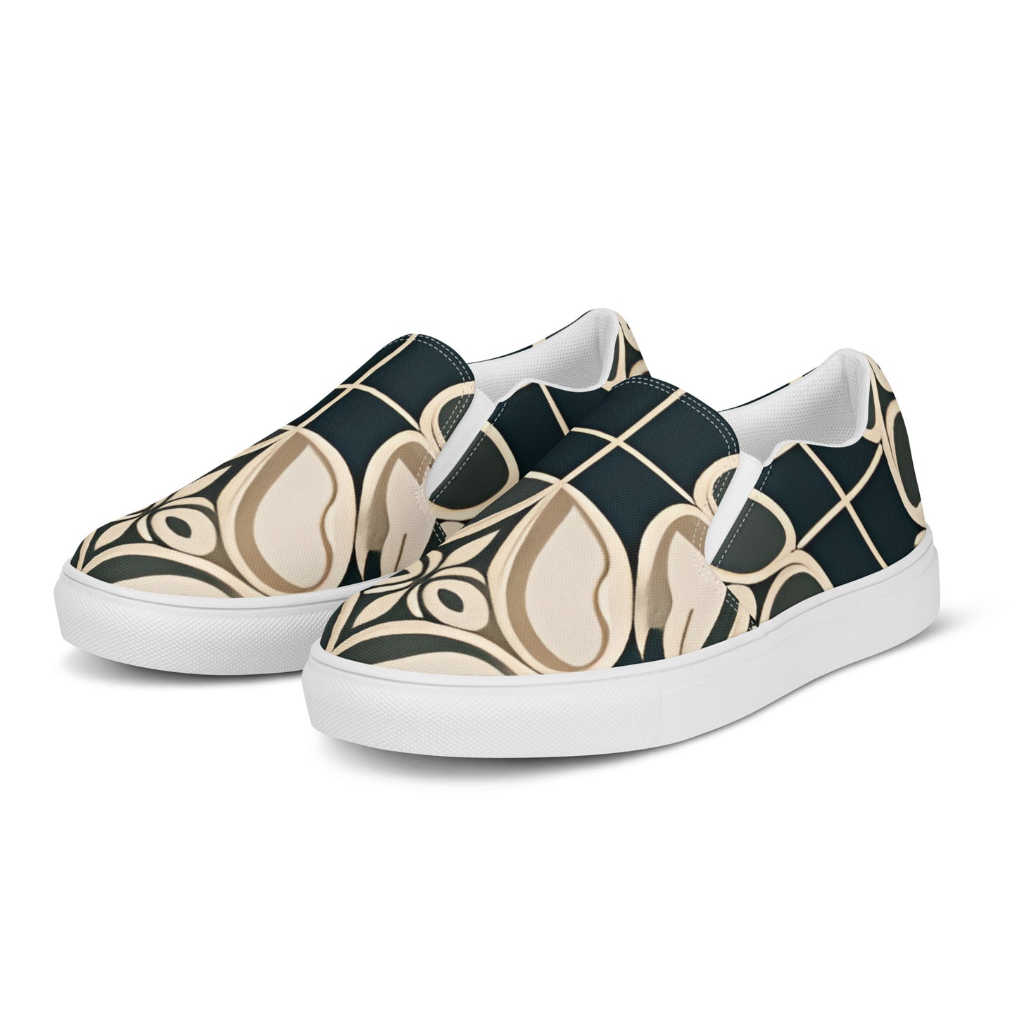 Women’s slip-on canvas shoes