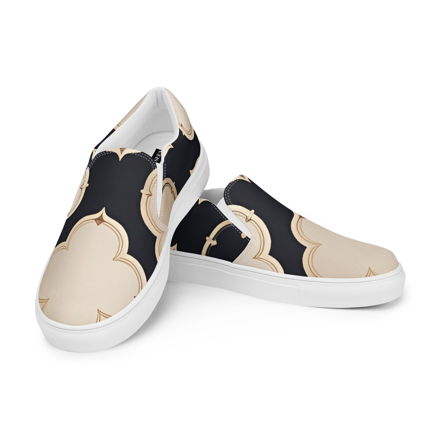 Women’s slip-on canvas shoes