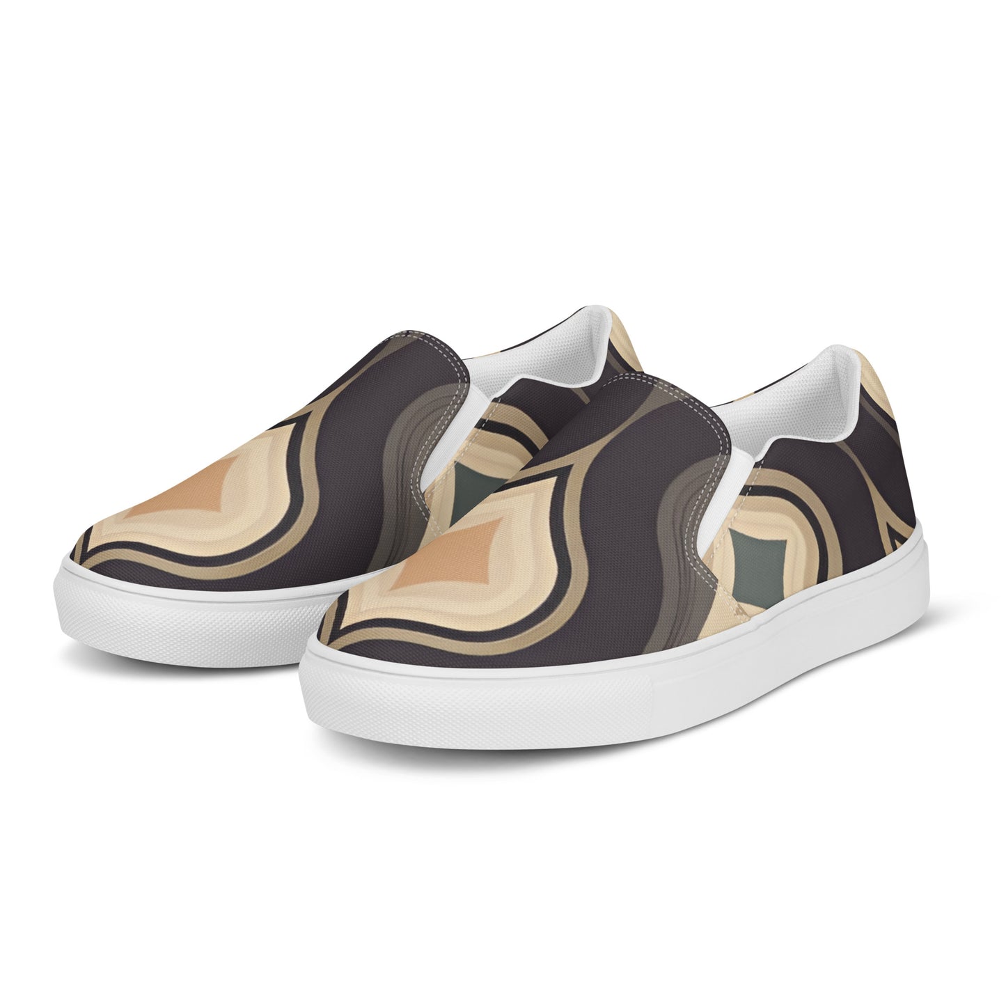 Women’s slip-on canvas shoes