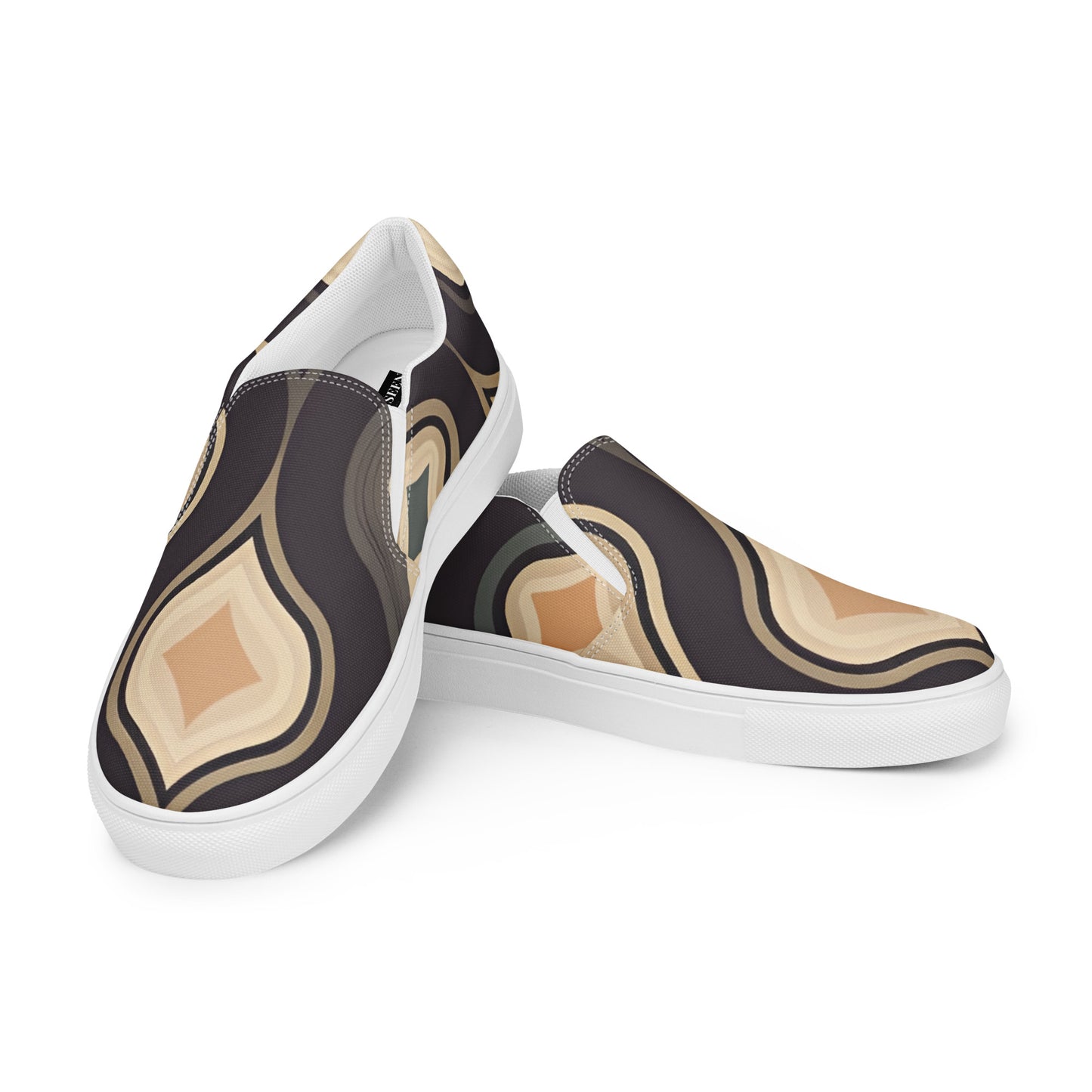 Women’s slip-on canvas shoes