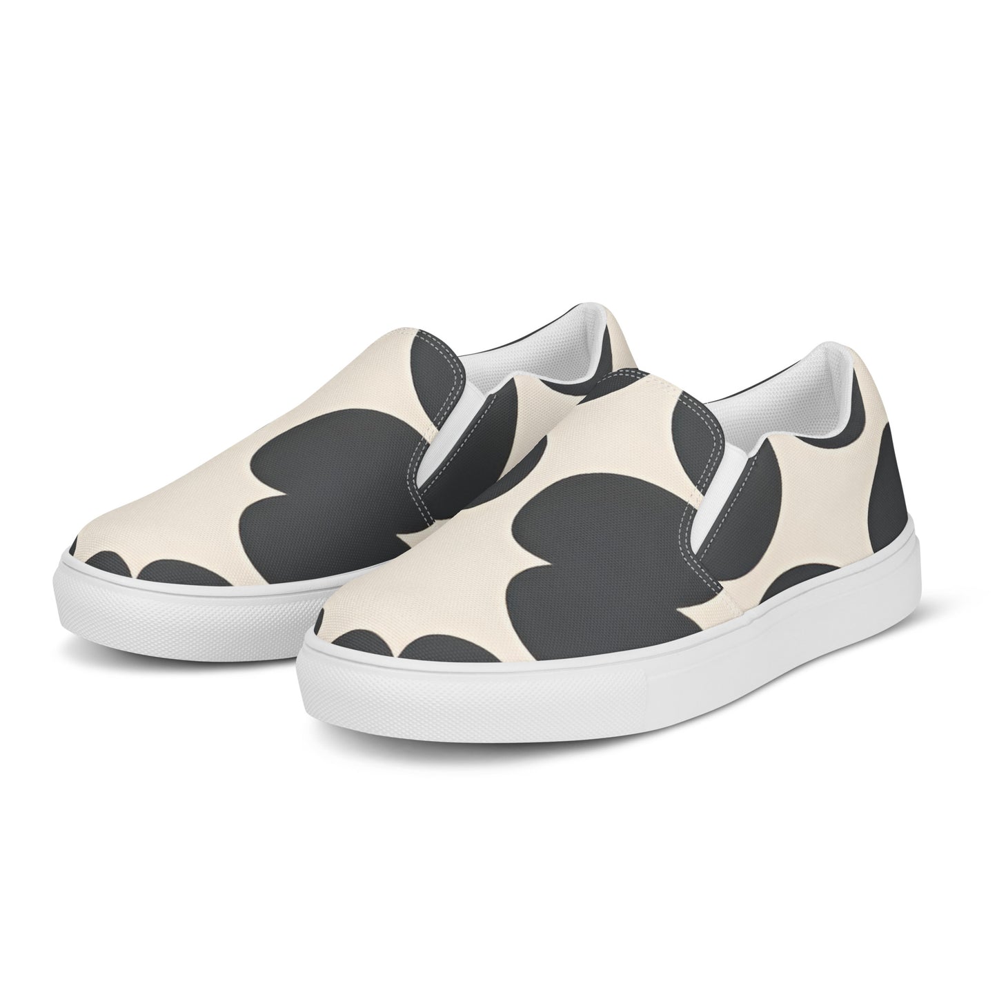 Women’s slip-on canvas shoes