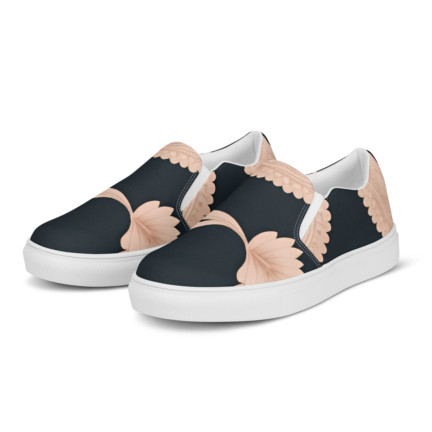 Women’s slip-on canvas shoes