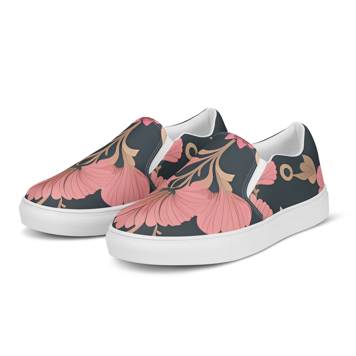 Women’s slip-on canvas shoes