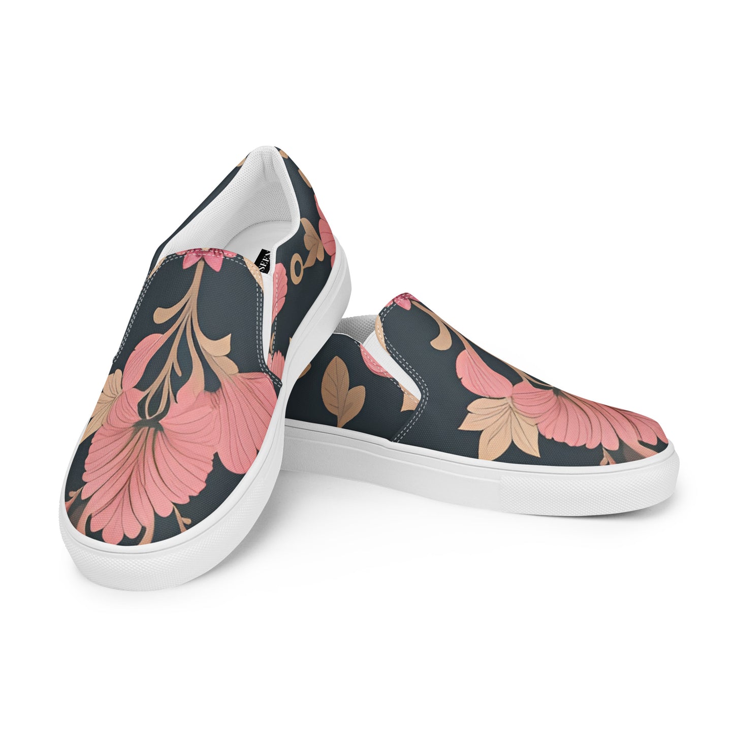 Women’s slip-on canvas shoes