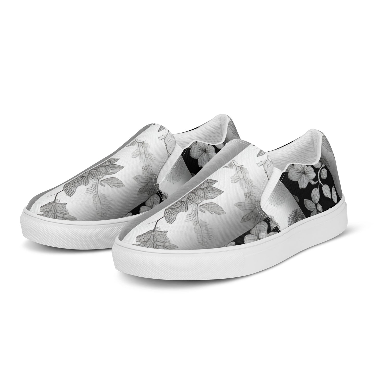 Women’s slip-on canvas shoes