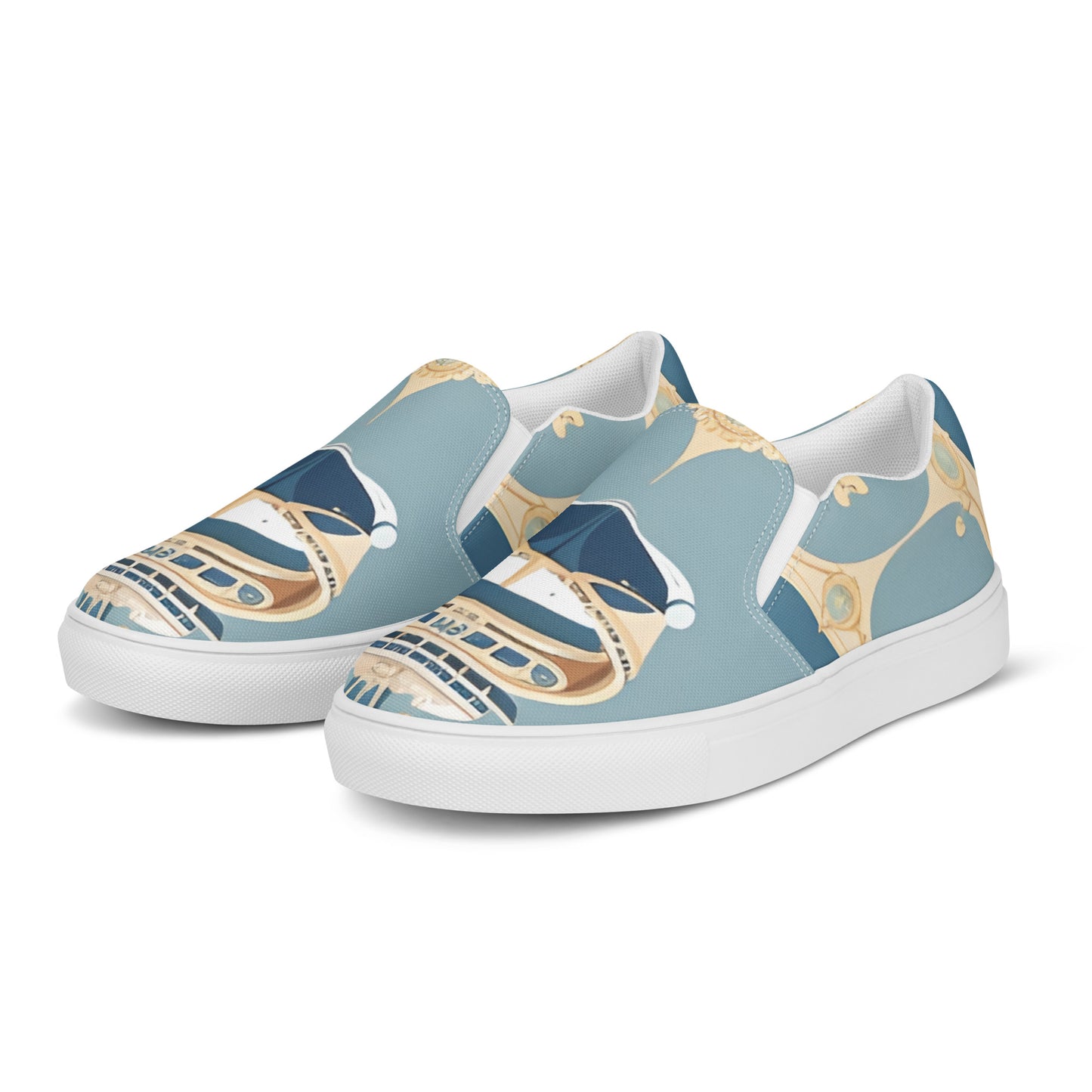 Women’s slip-on canvas shoes