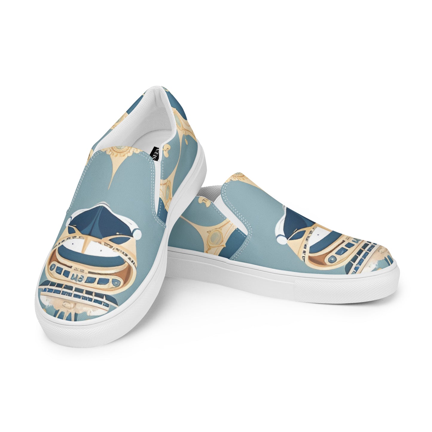 Women’s slip-on canvas shoes