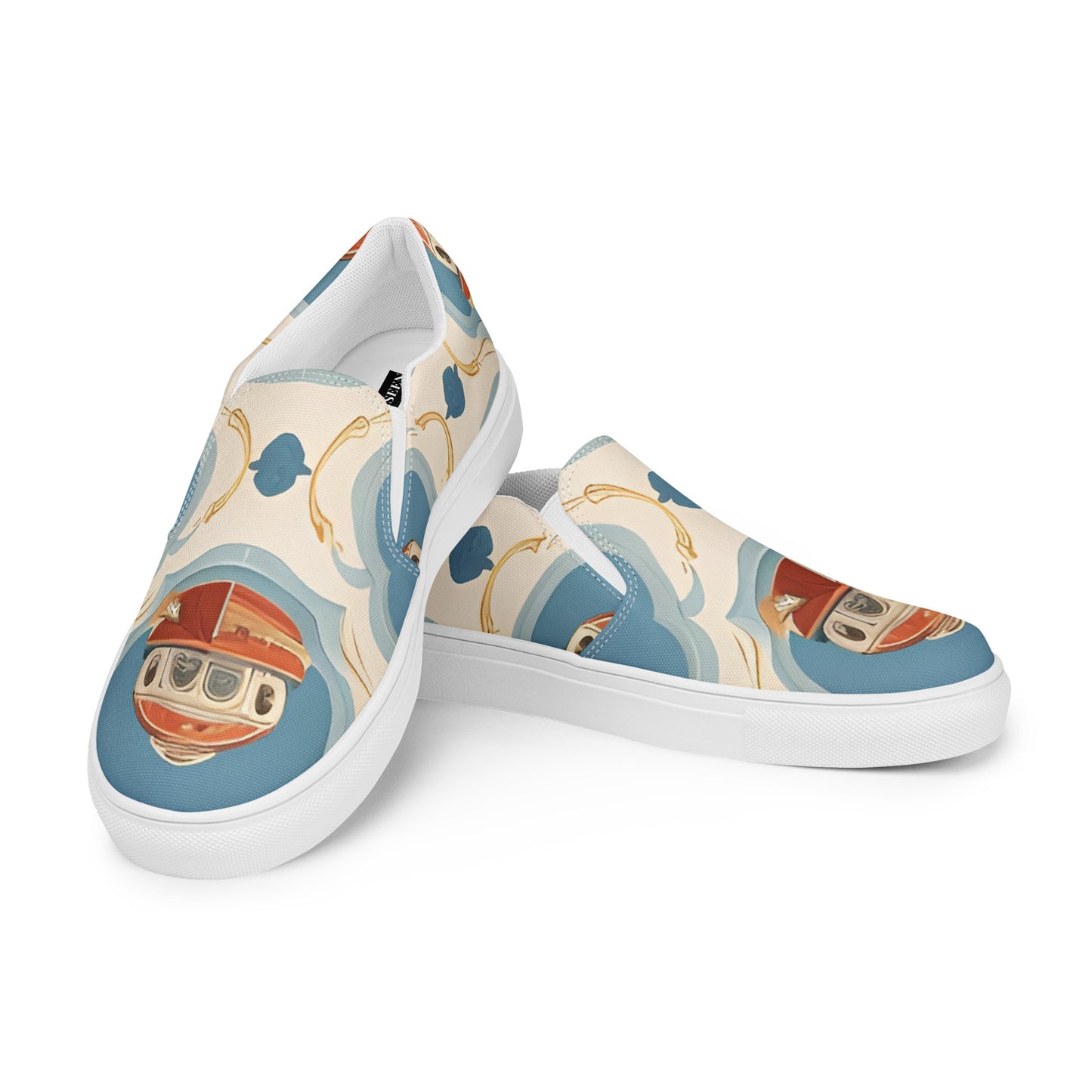 Women’s slip-on canvas shoes