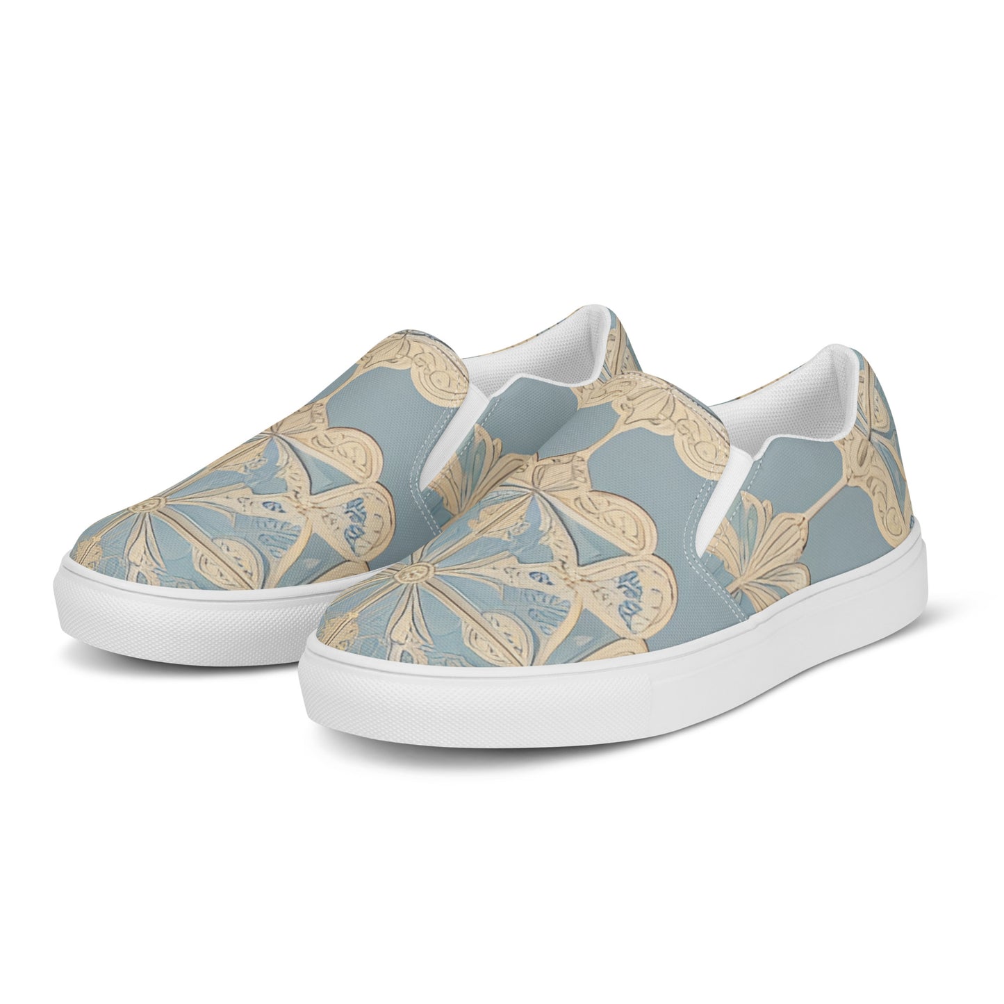 Women’s slip-on canvas shoes