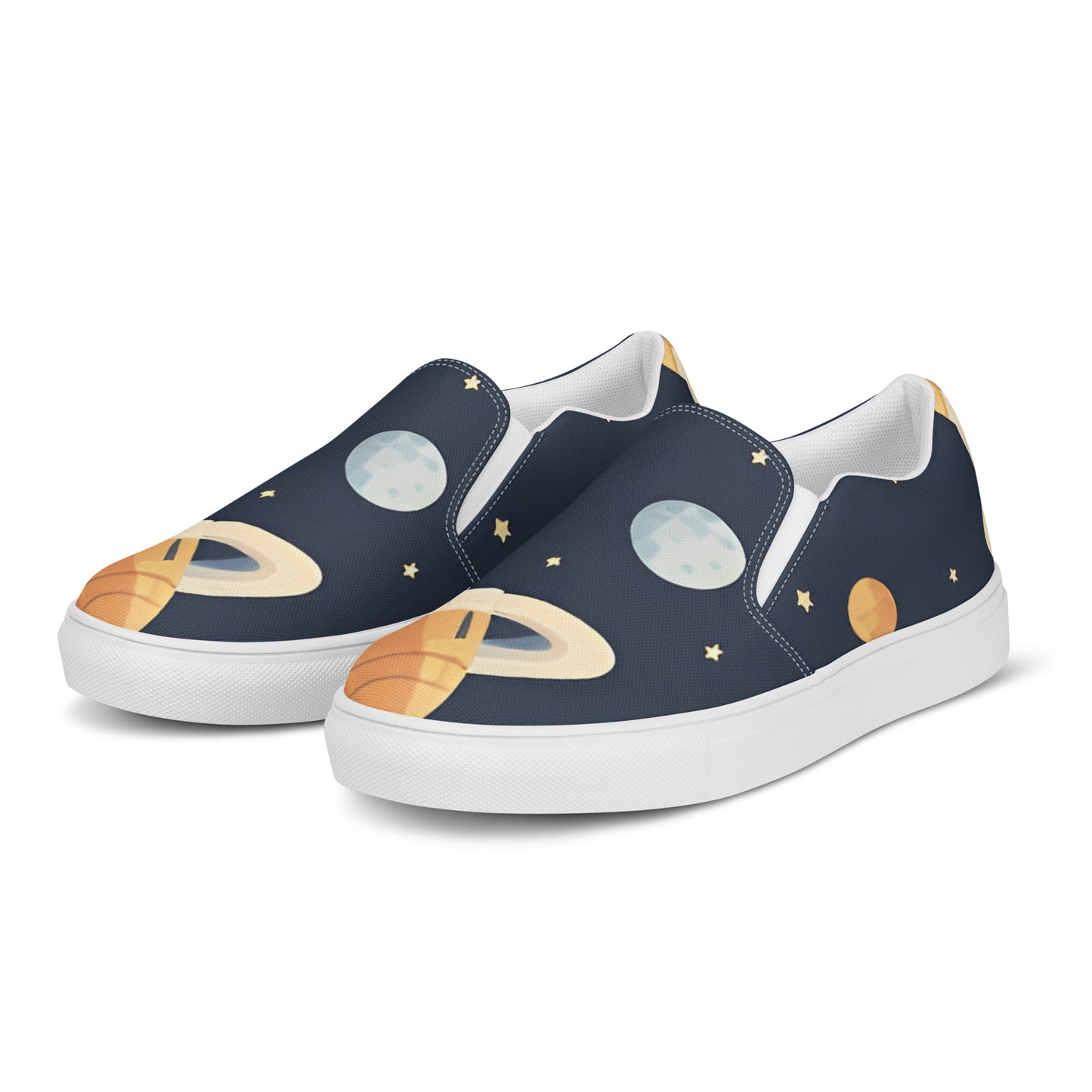 Women’s slip-on canvas shoes