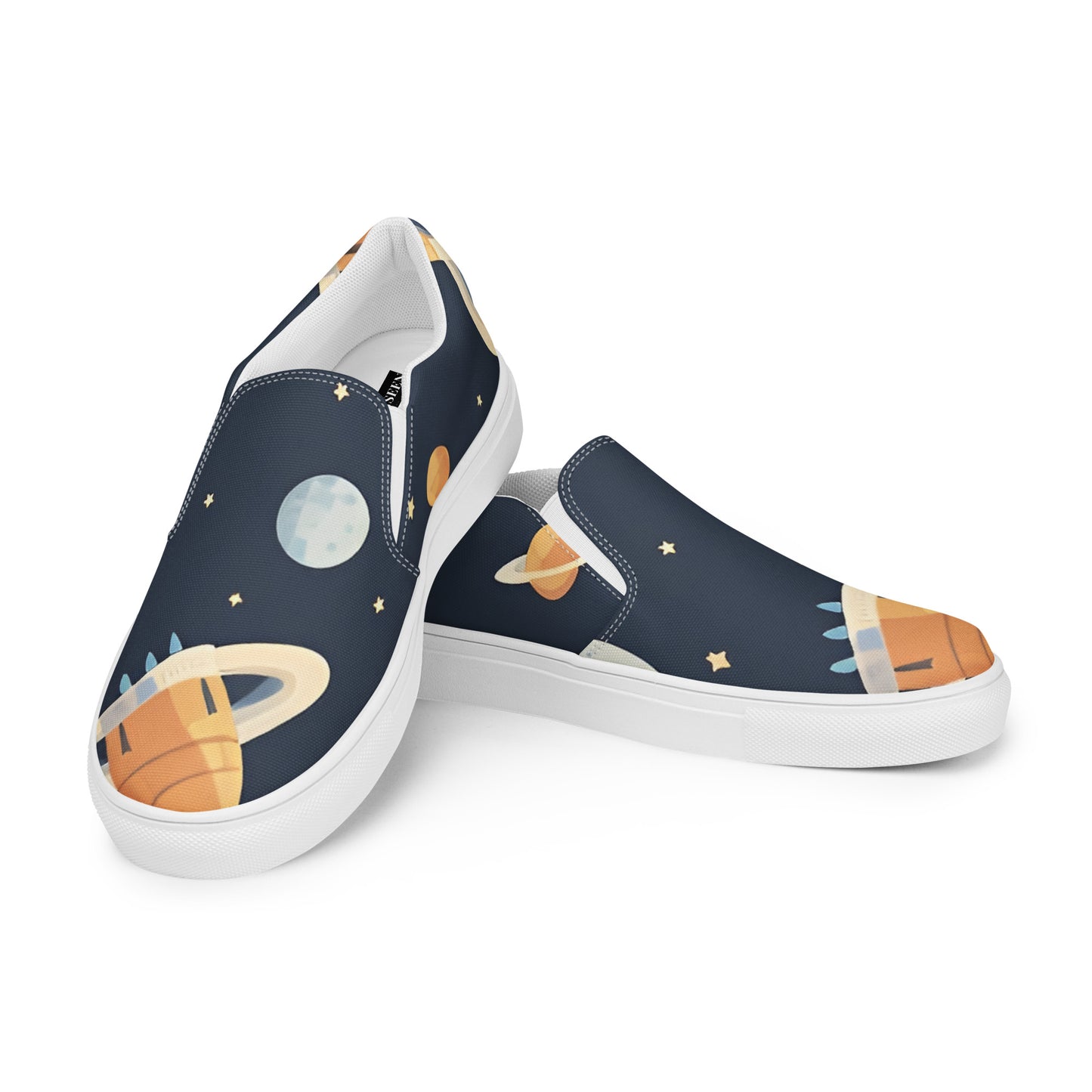 Women’s slip-on canvas shoes