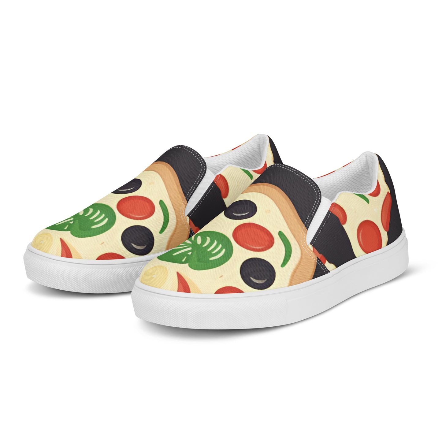 Women’s slip-on canvas shoes