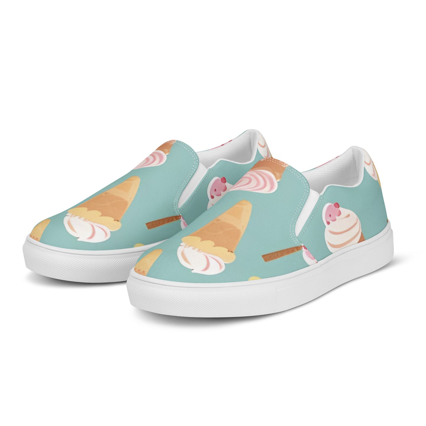 Women’s slip-on canvas shoes