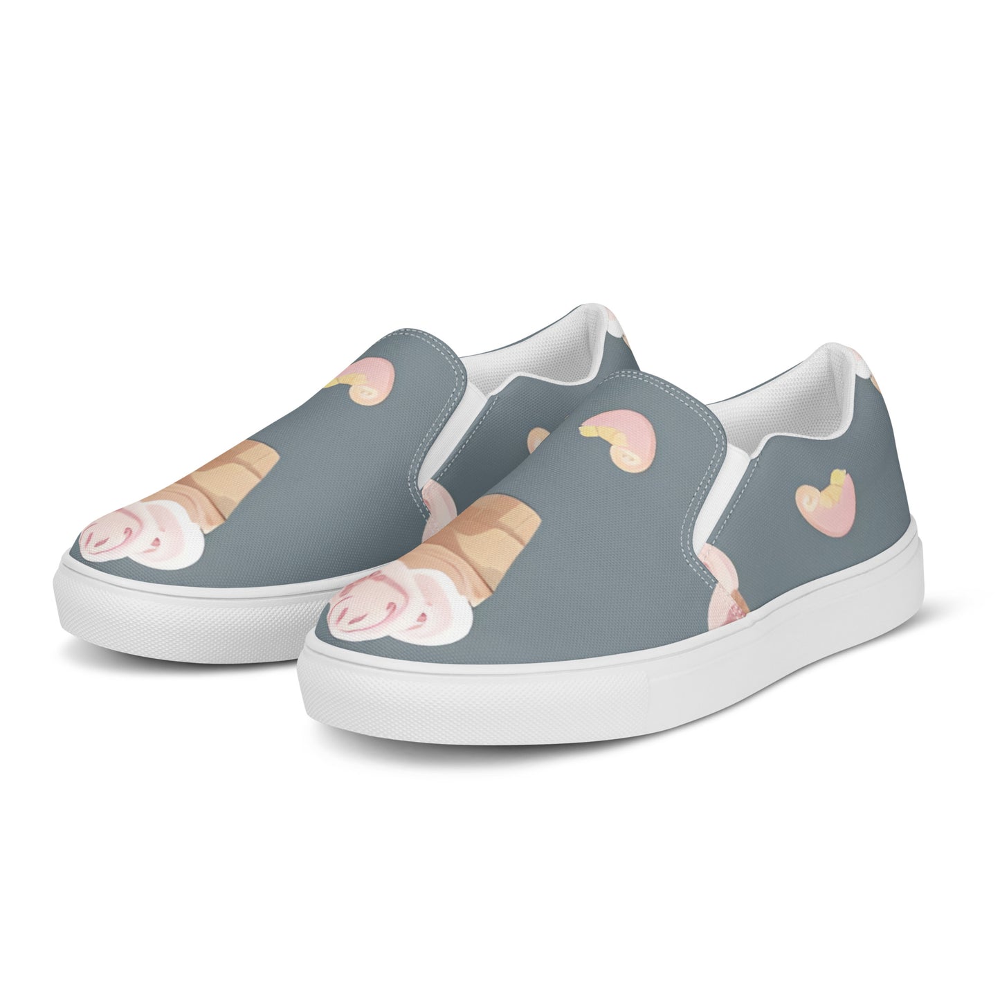 Women’s slip-on canvas shoes