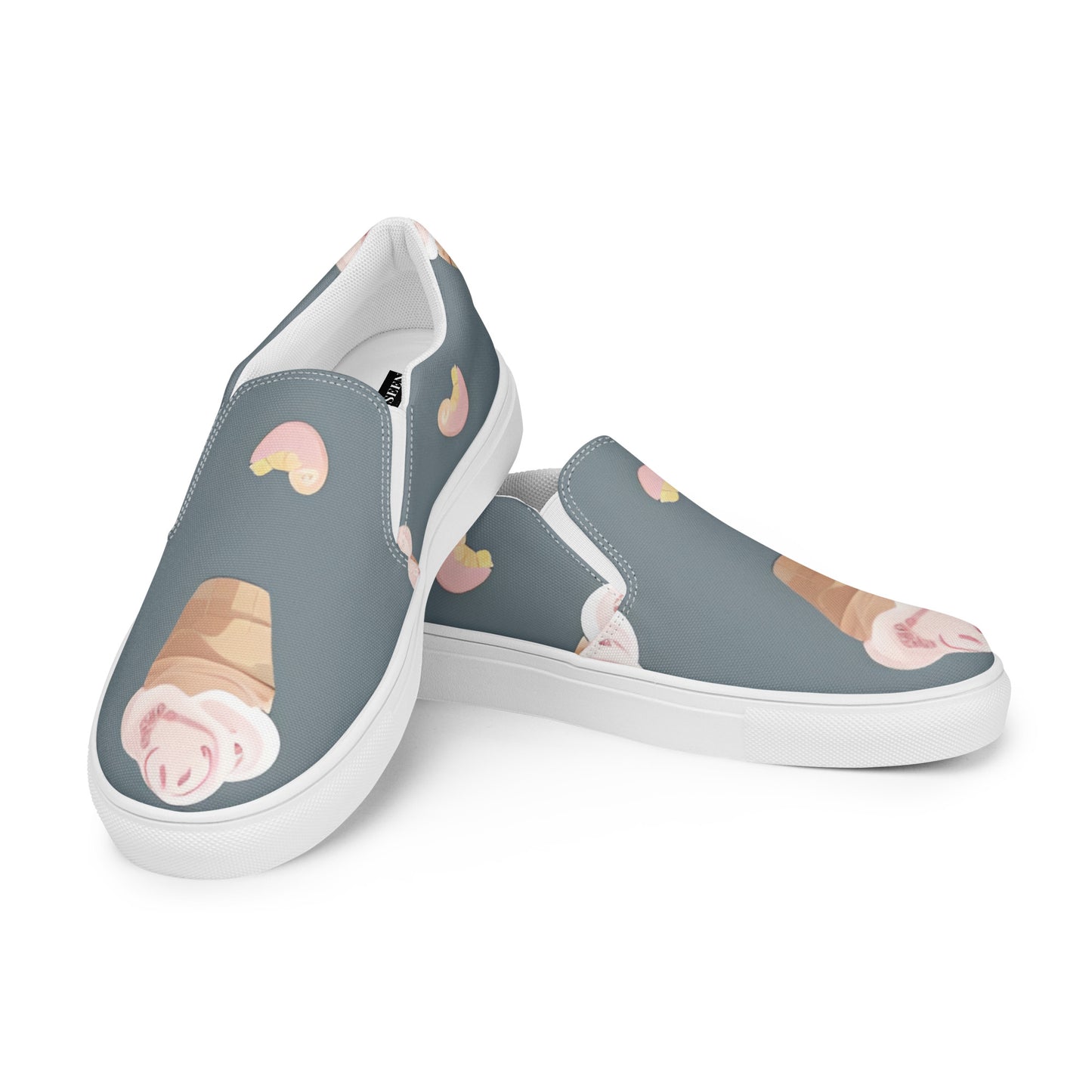 Women’s slip-on canvas shoes