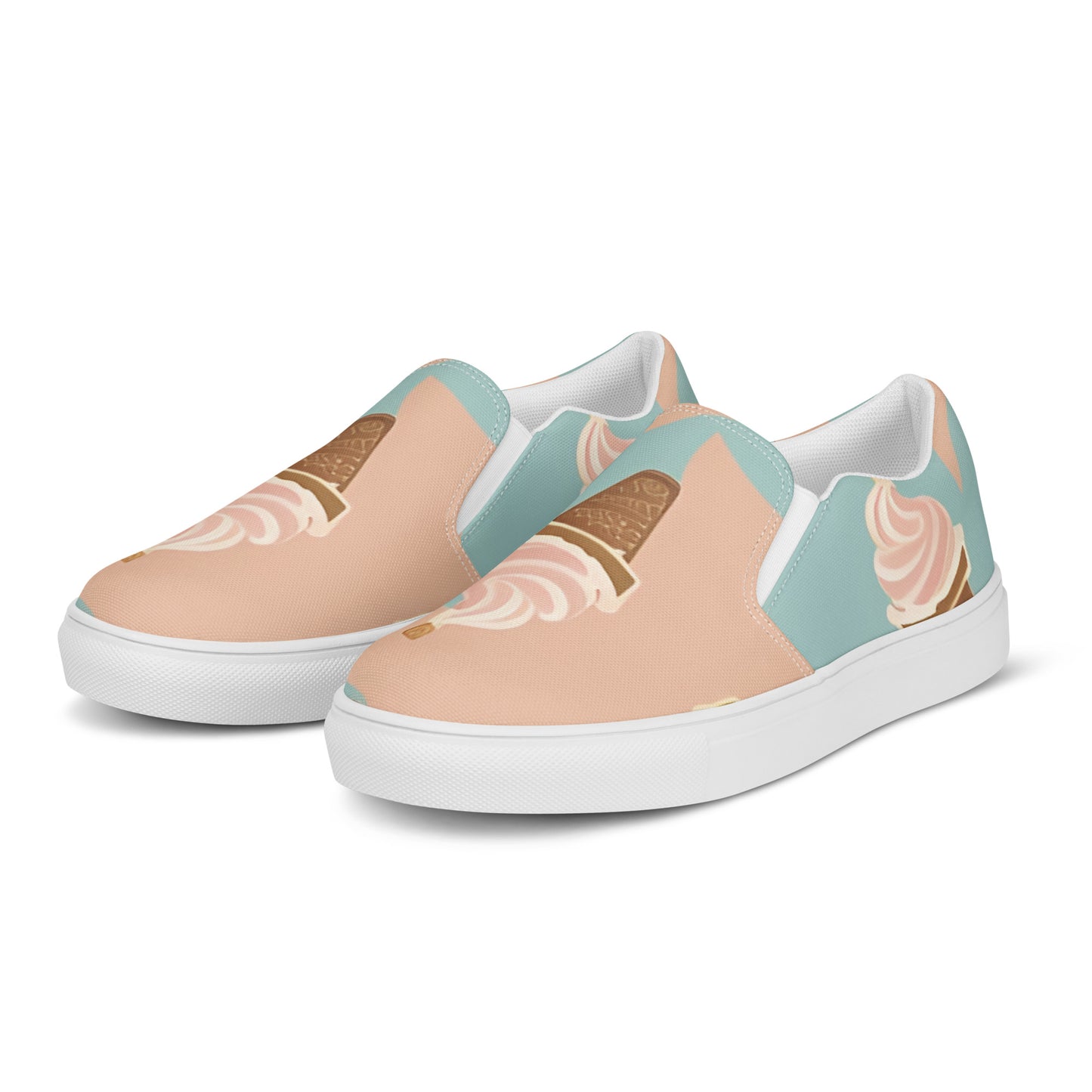 Women’s slip-on canvas shoes