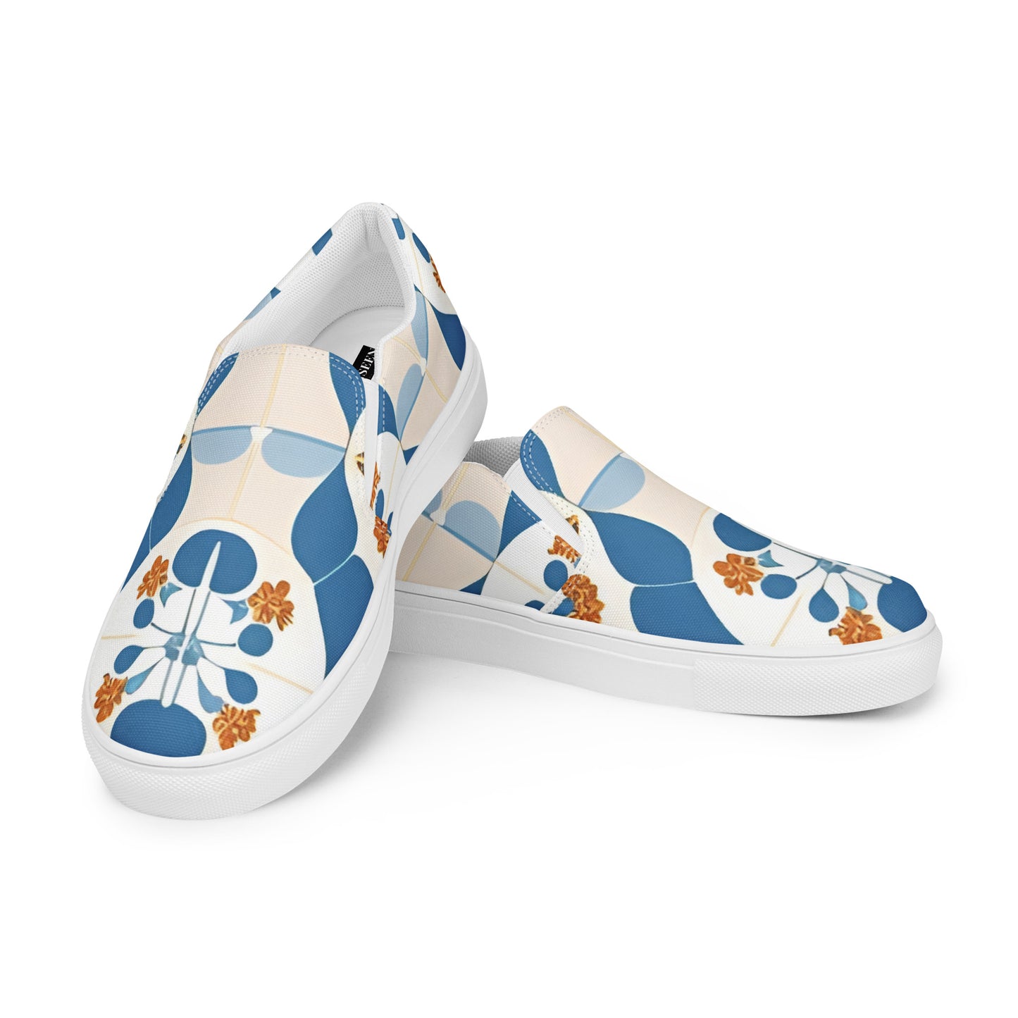 Women’s slip-on canvas shoes