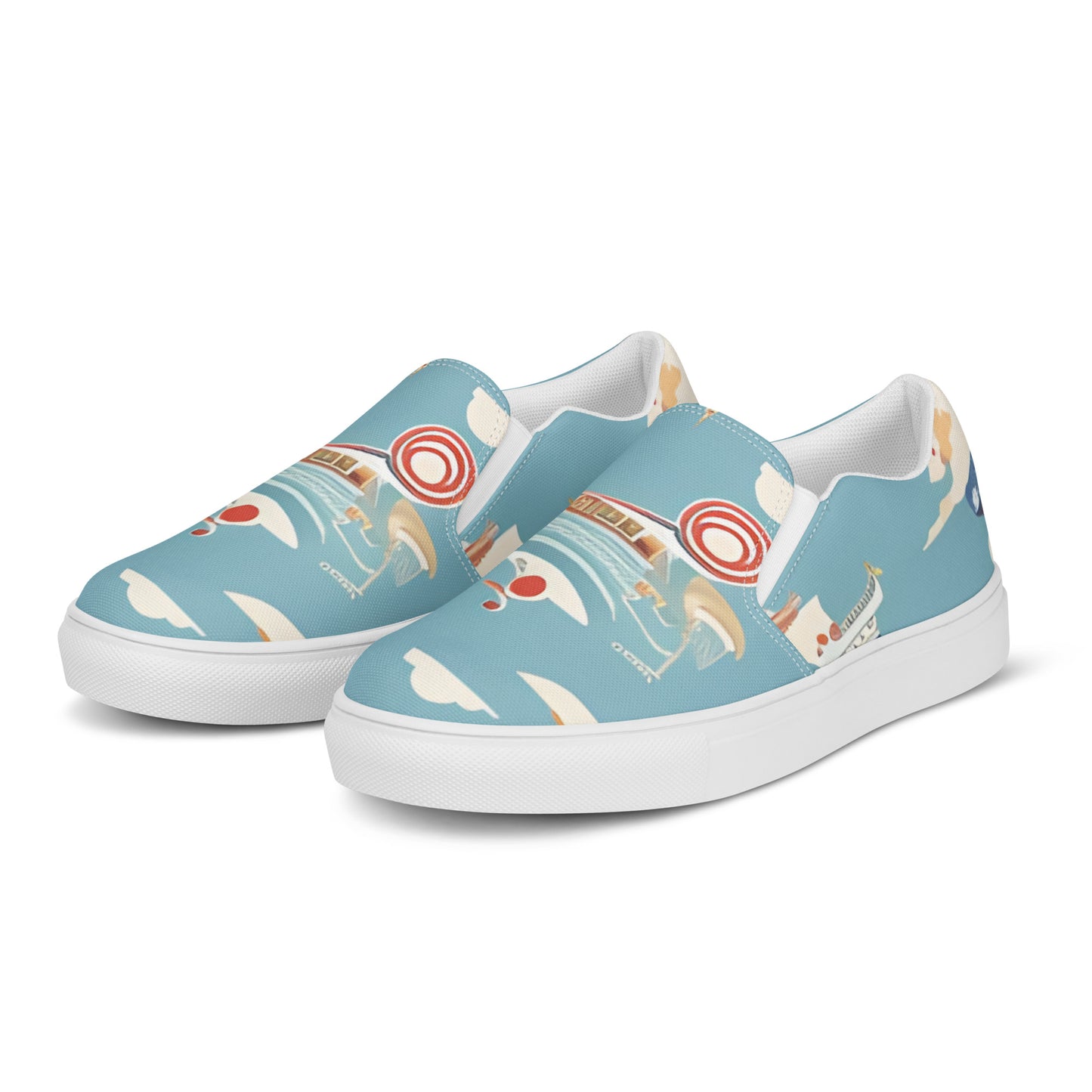 Women’s slip-on canvas shoes