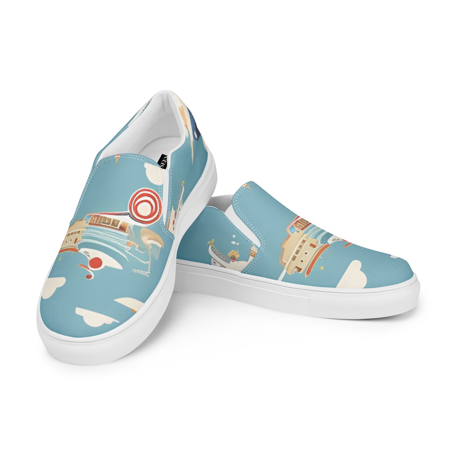 Women’s slip-on canvas shoes