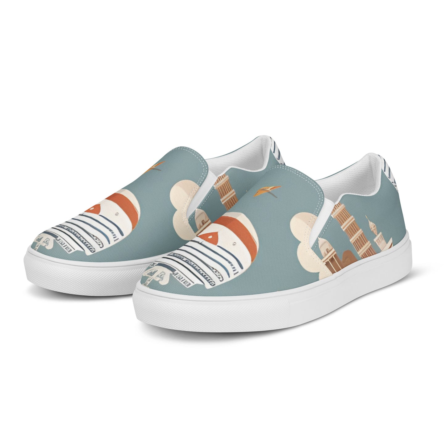 Women’s slip-on canvas shoes