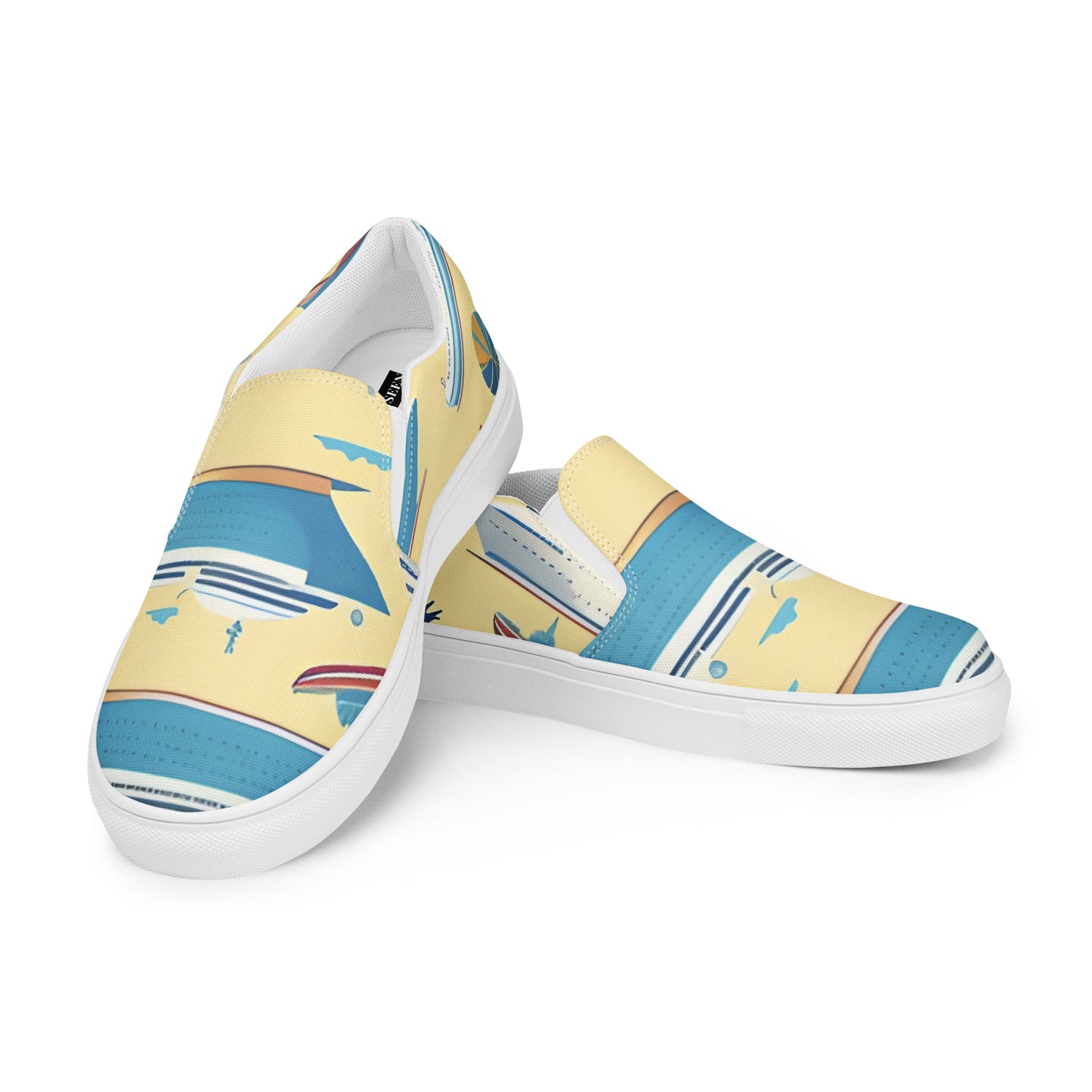 Women’s slip-on canvas shoes