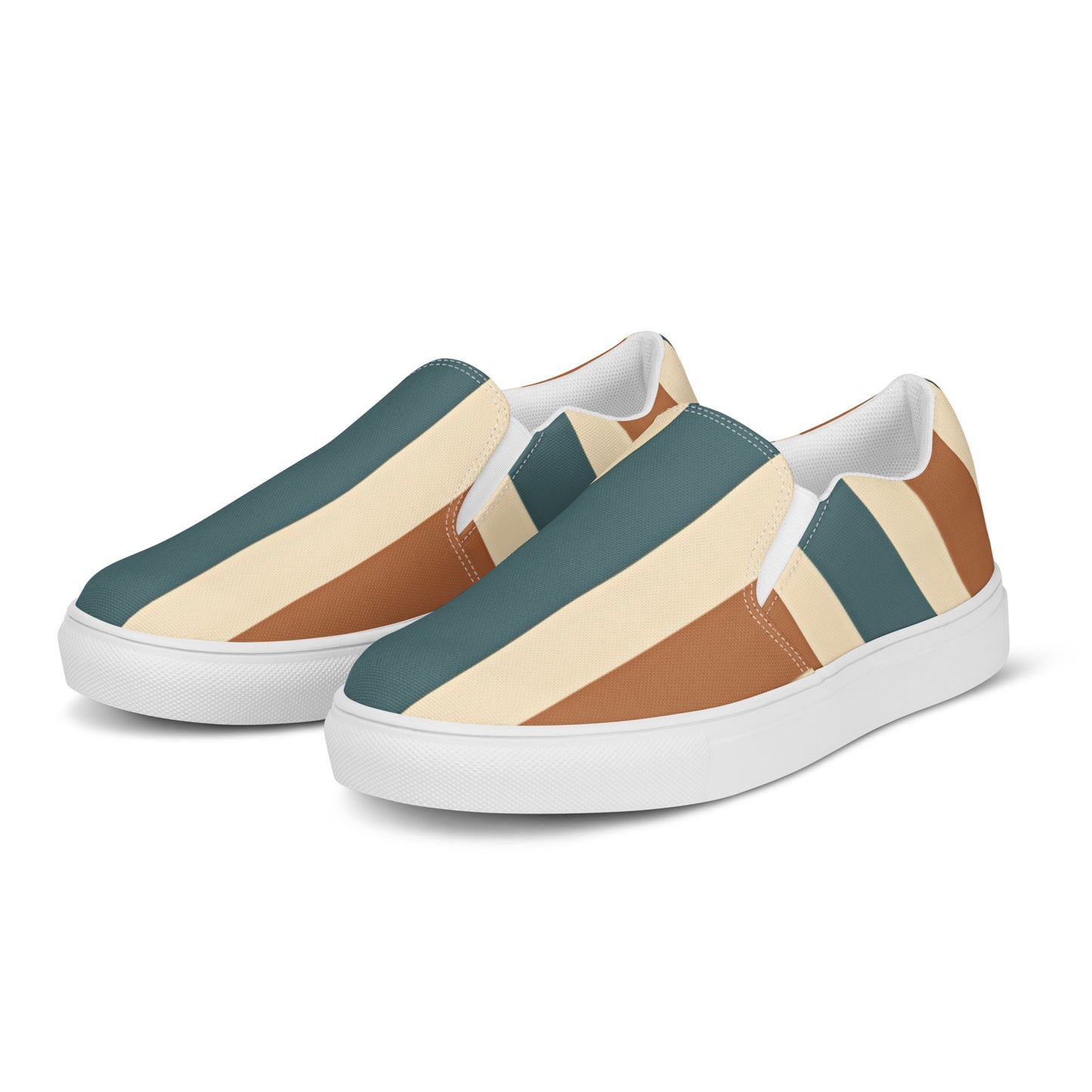 Women’s slip-on canvas shoes