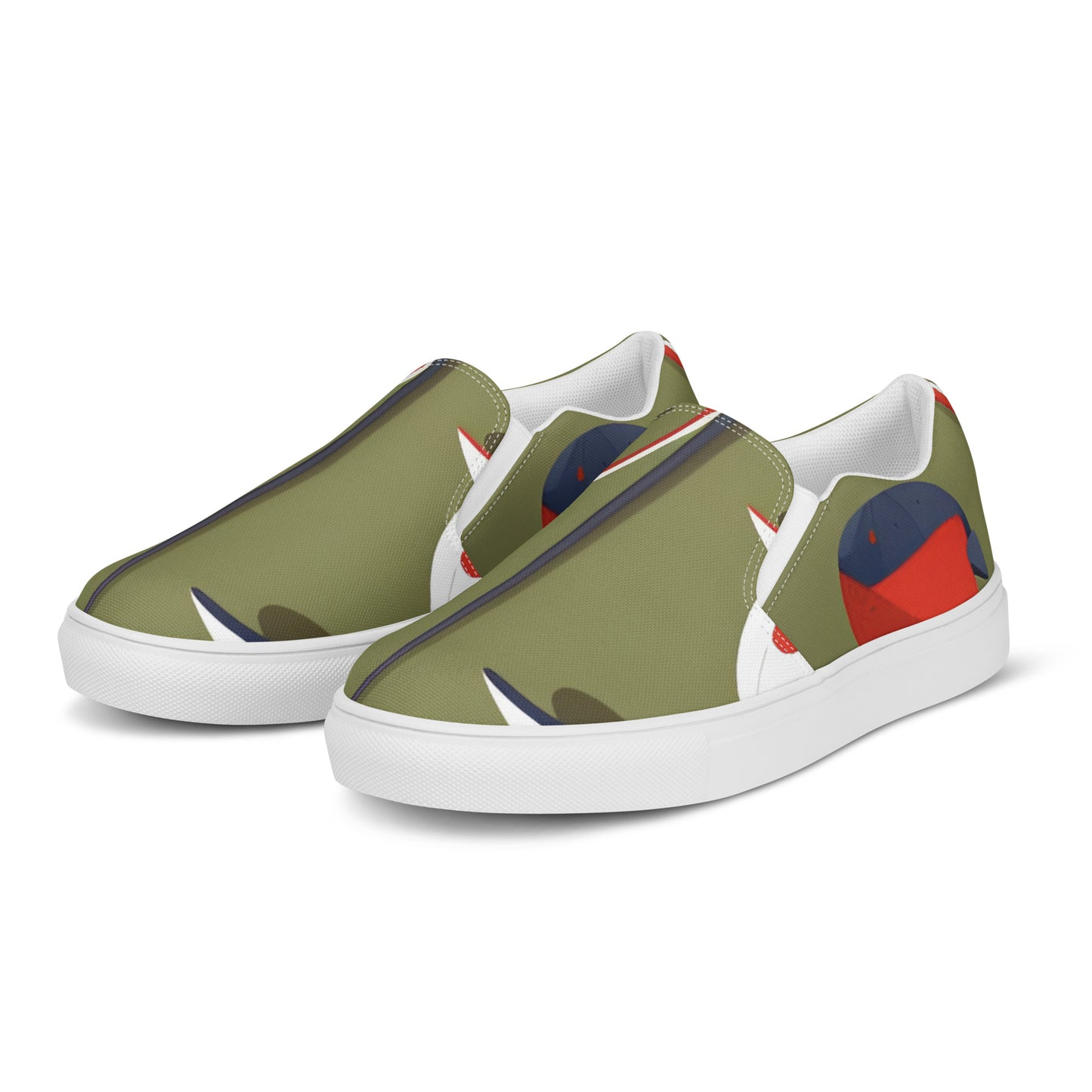 Women’s slip-on canvas shoes