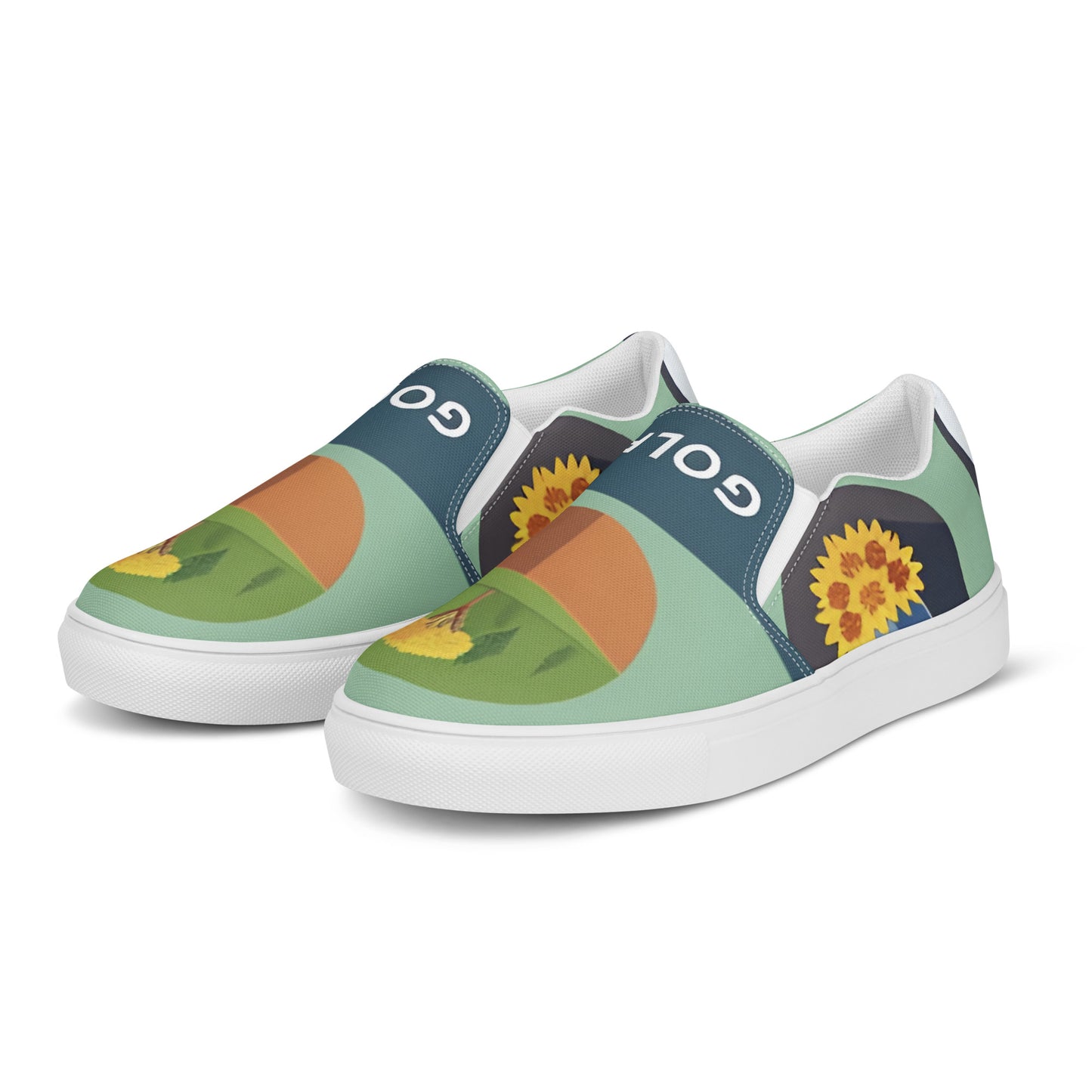 Women’s slip-on canvas shoes