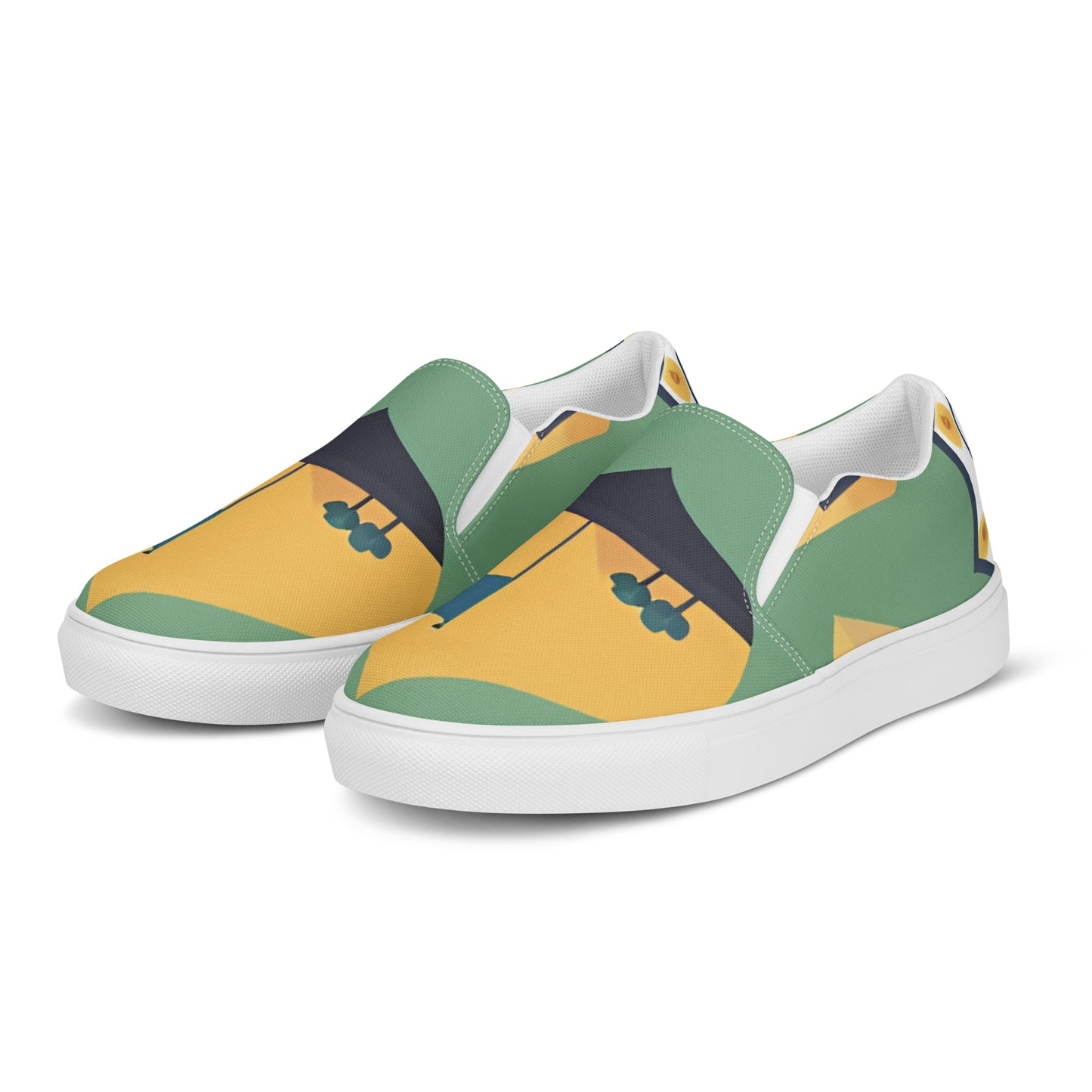 Women’s slip-on canvas shoes