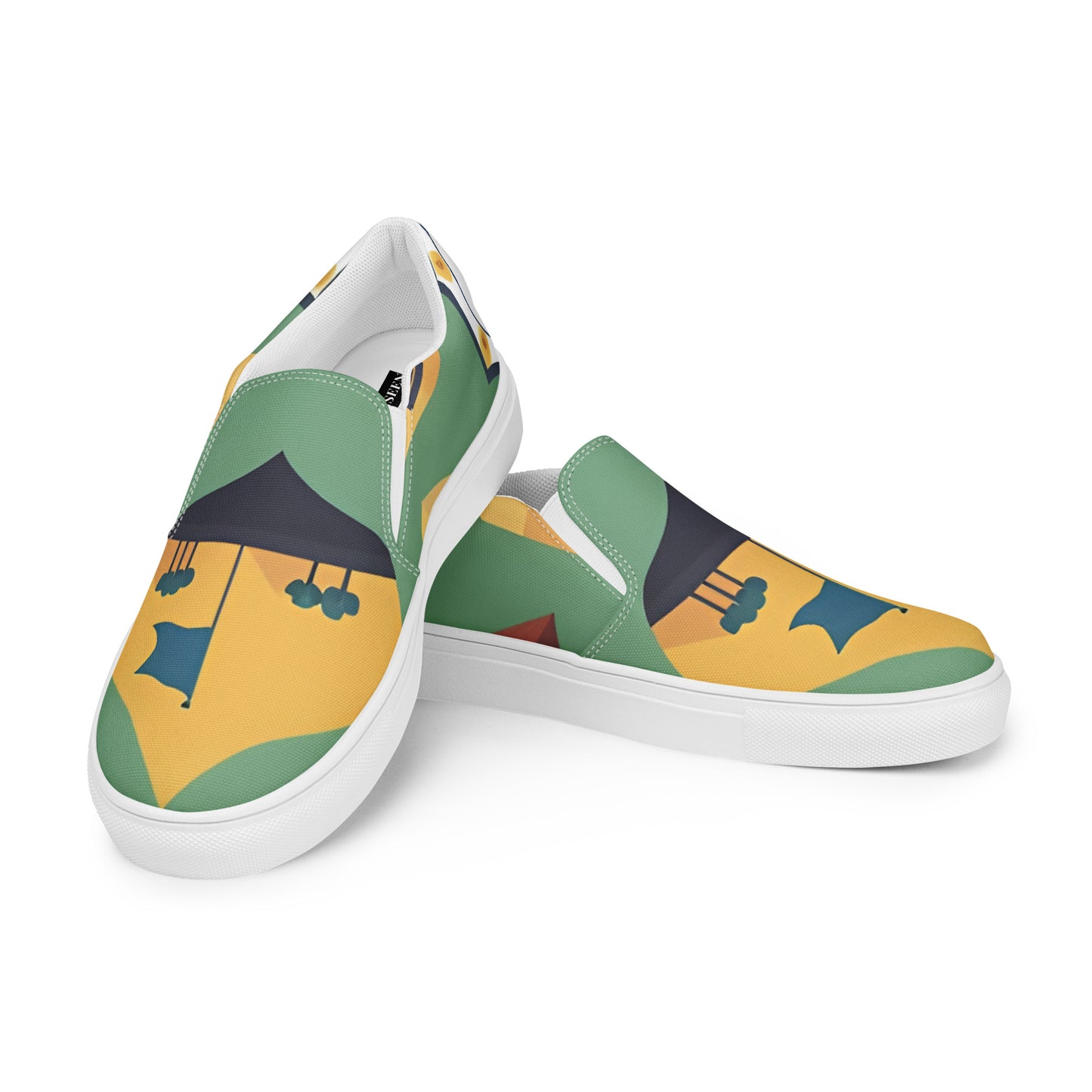 Women’s slip-on canvas shoes