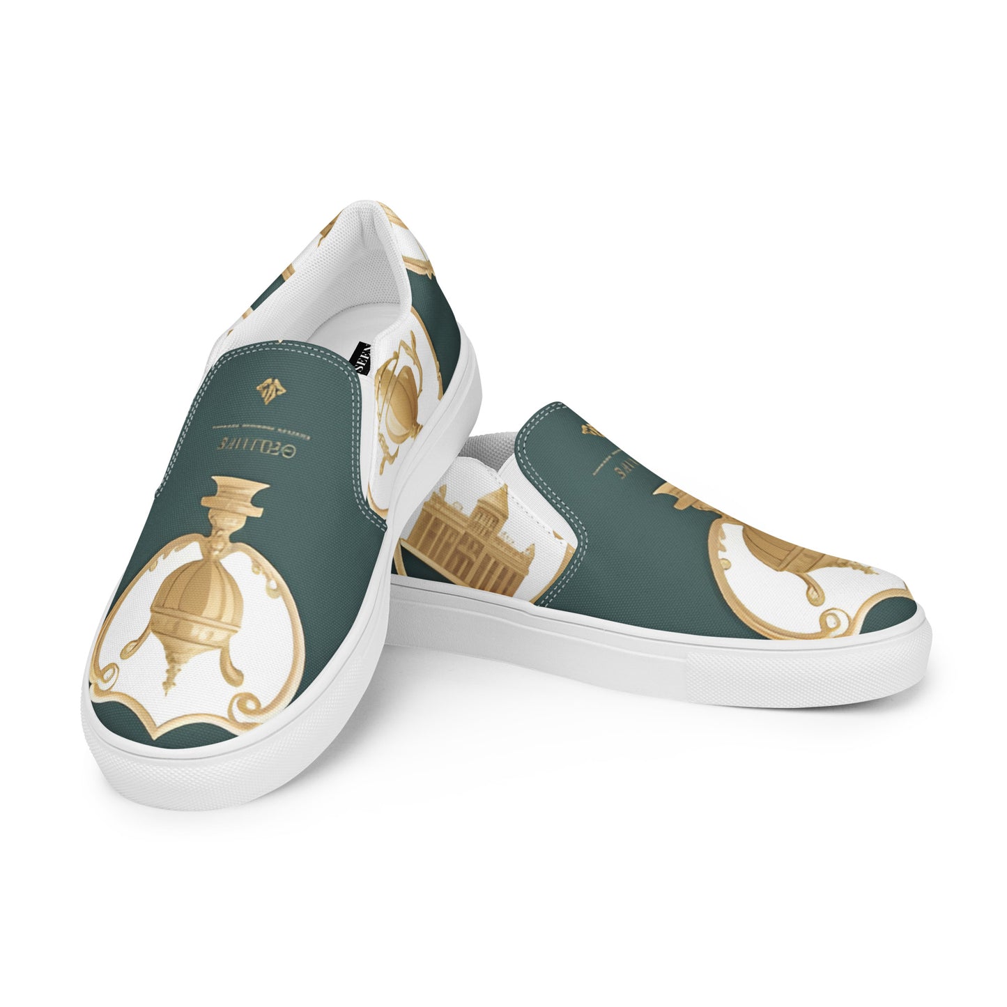 Women’s slip-on canvas shoes