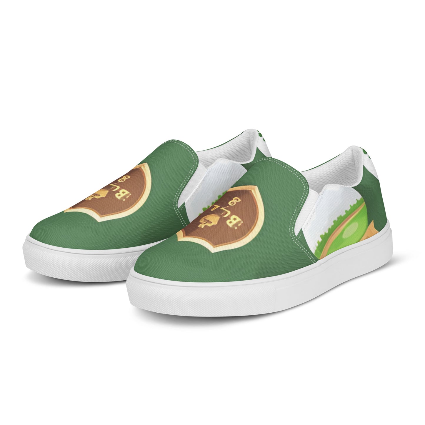 Women’s slip-on canvas shoes