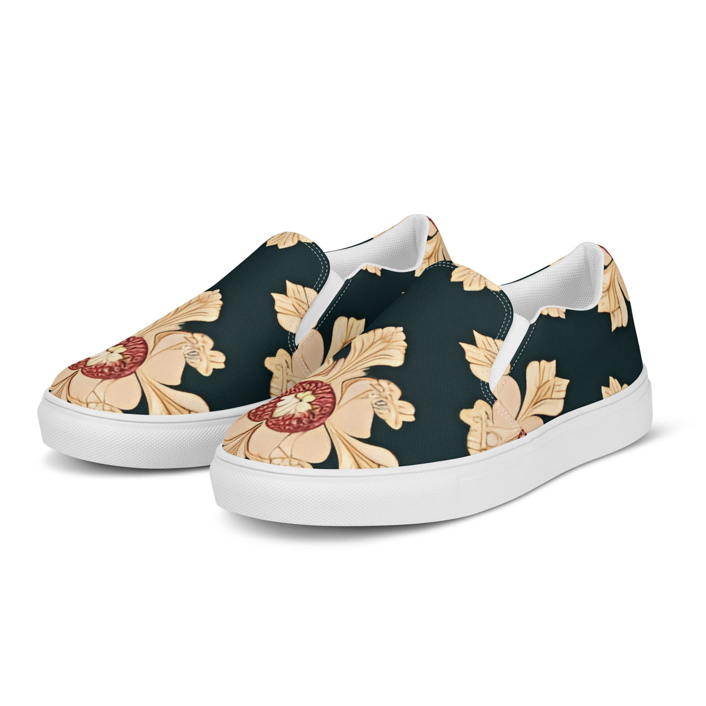 Women’s slip-on canvas shoes