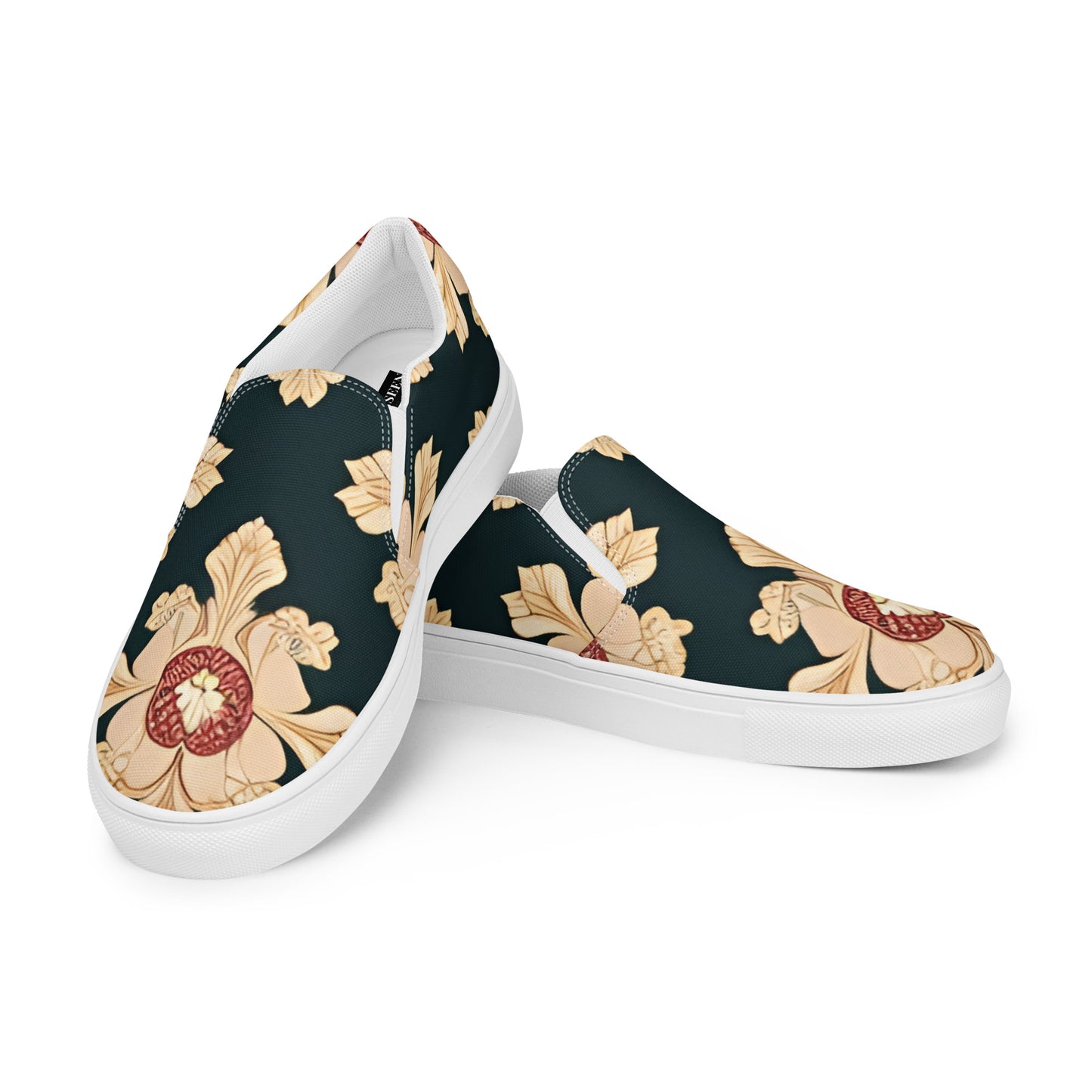 Women’s slip-on canvas shoes