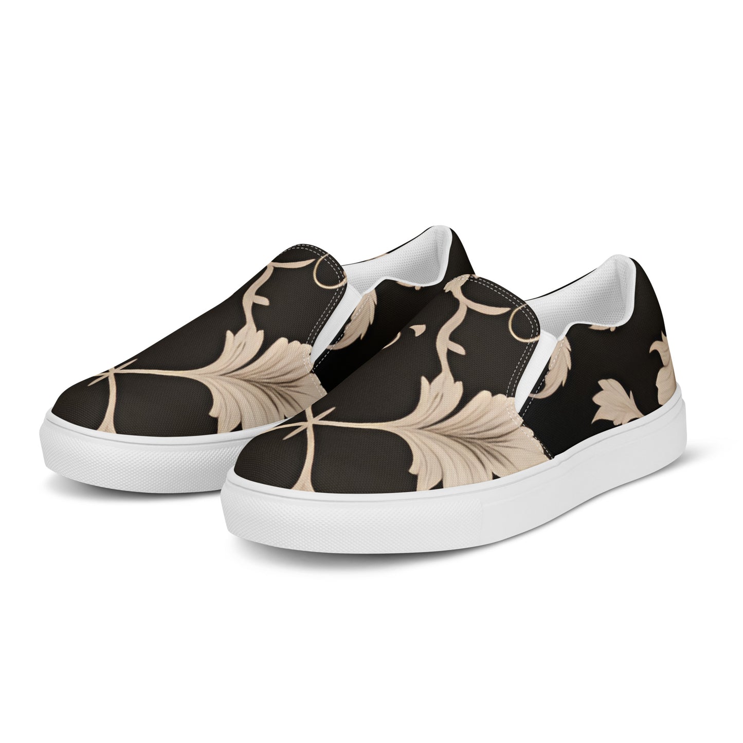 Women’s slip-on canvas shoes