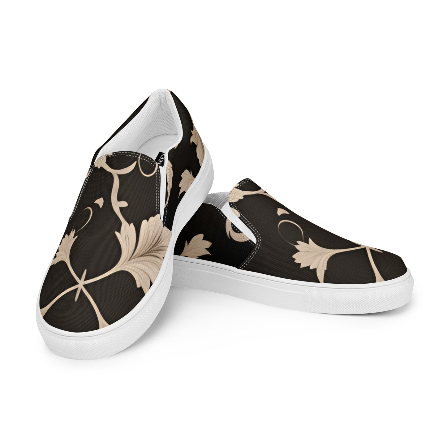 Women’s slip-on canvas shoes