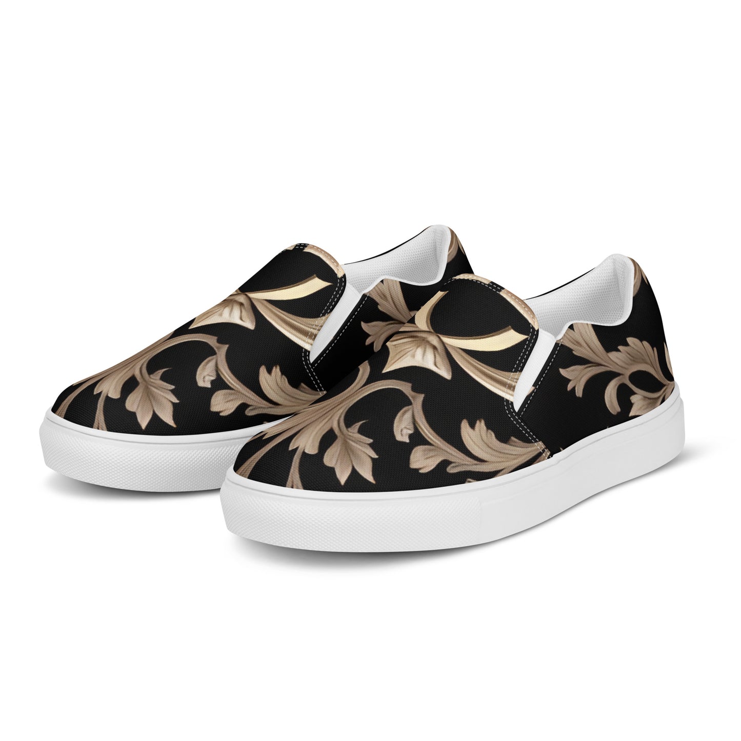 Women’s slip-on canvas shoes