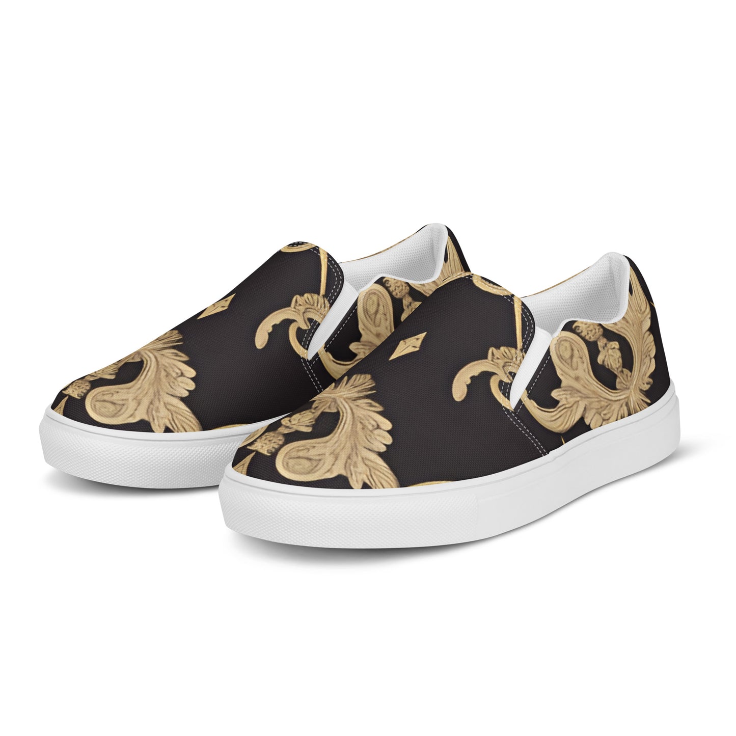 Women’s slip-on canvas shoes