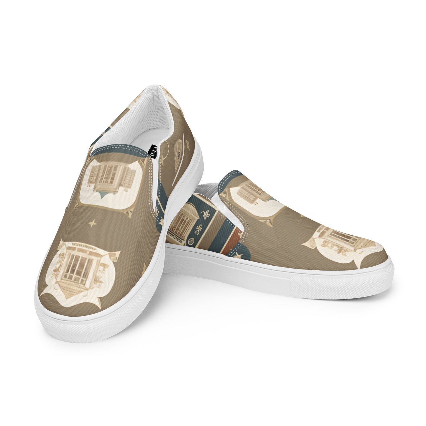 Women’s slip-on canvas shoes