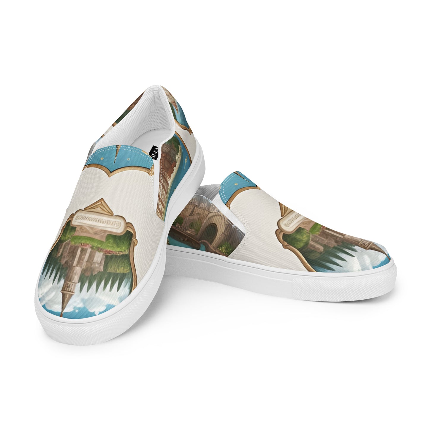 Women’s slip-on canvas shoes