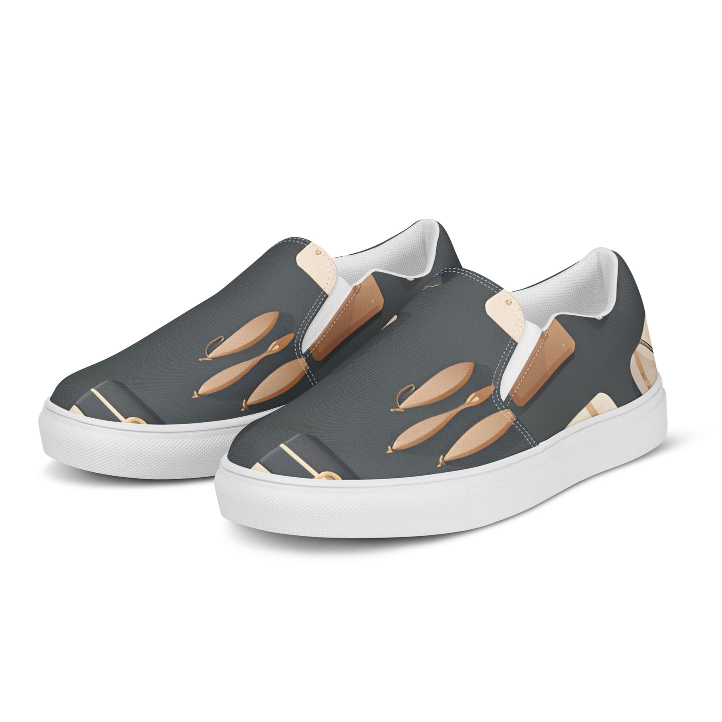 Women’s slip-on canvas shoes