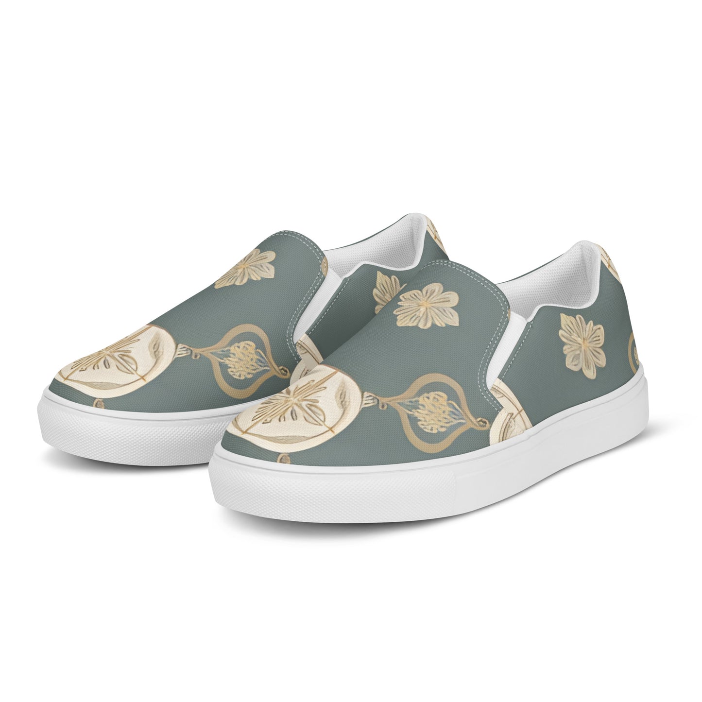 Women’s slip-on canvas shoes