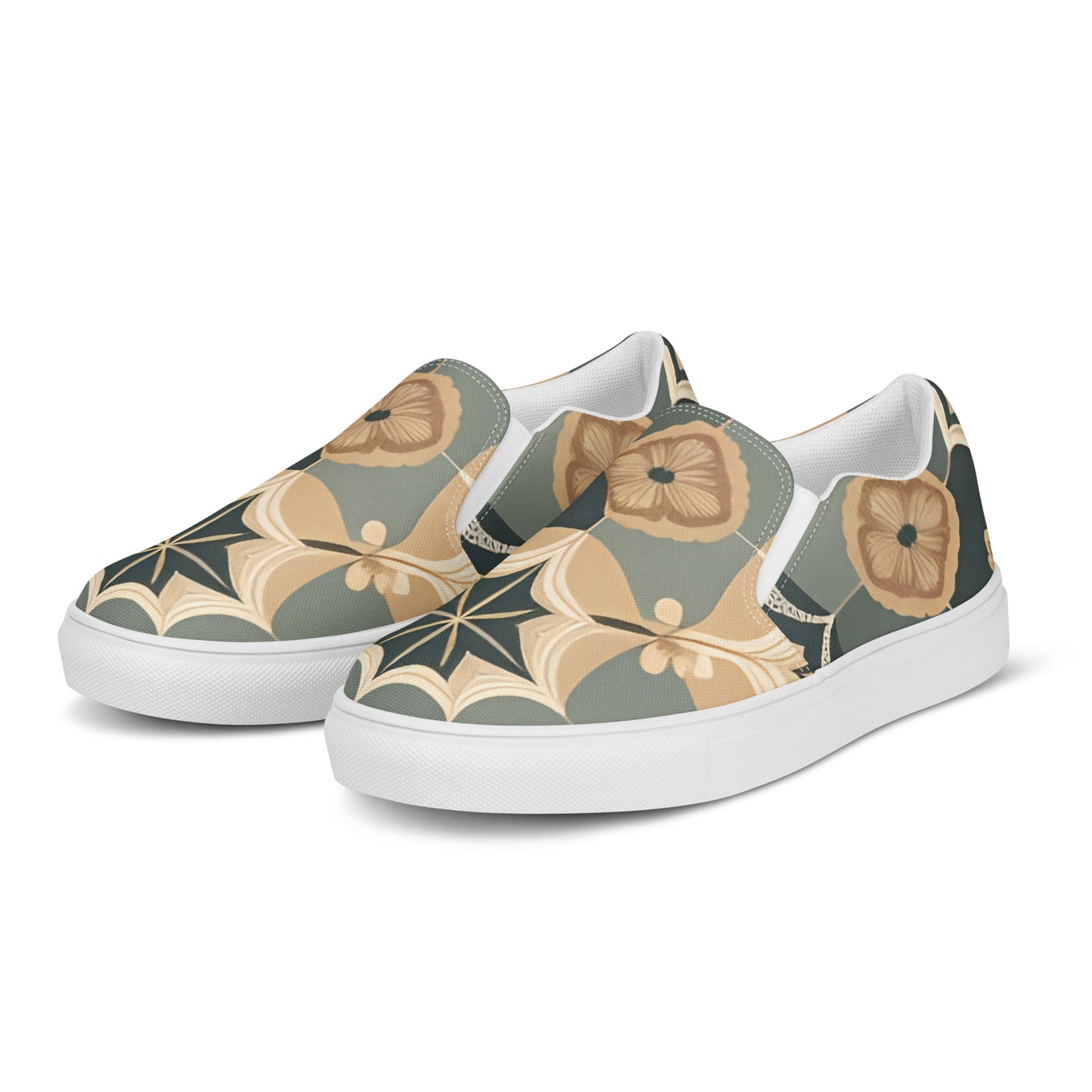 Women’s slip-on canvas shoes