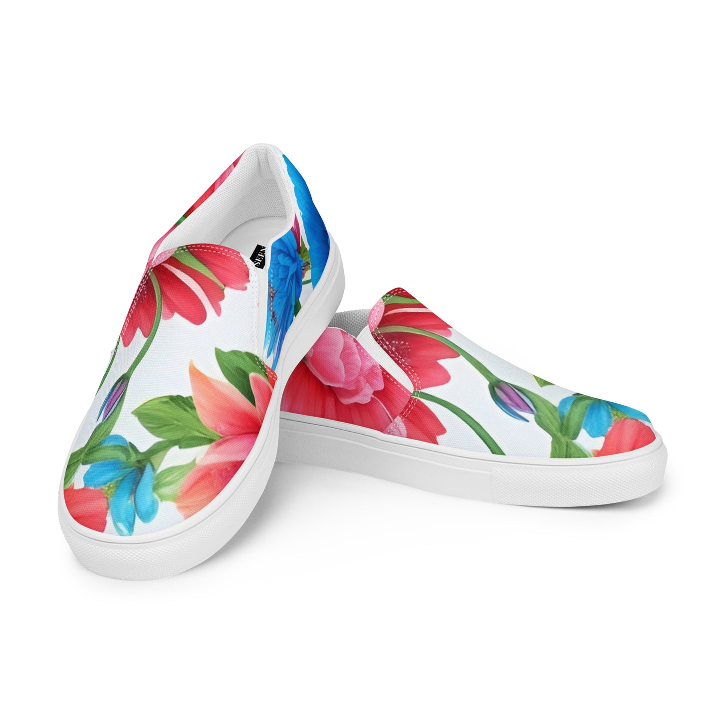 Women’s slip-on canvas shoes