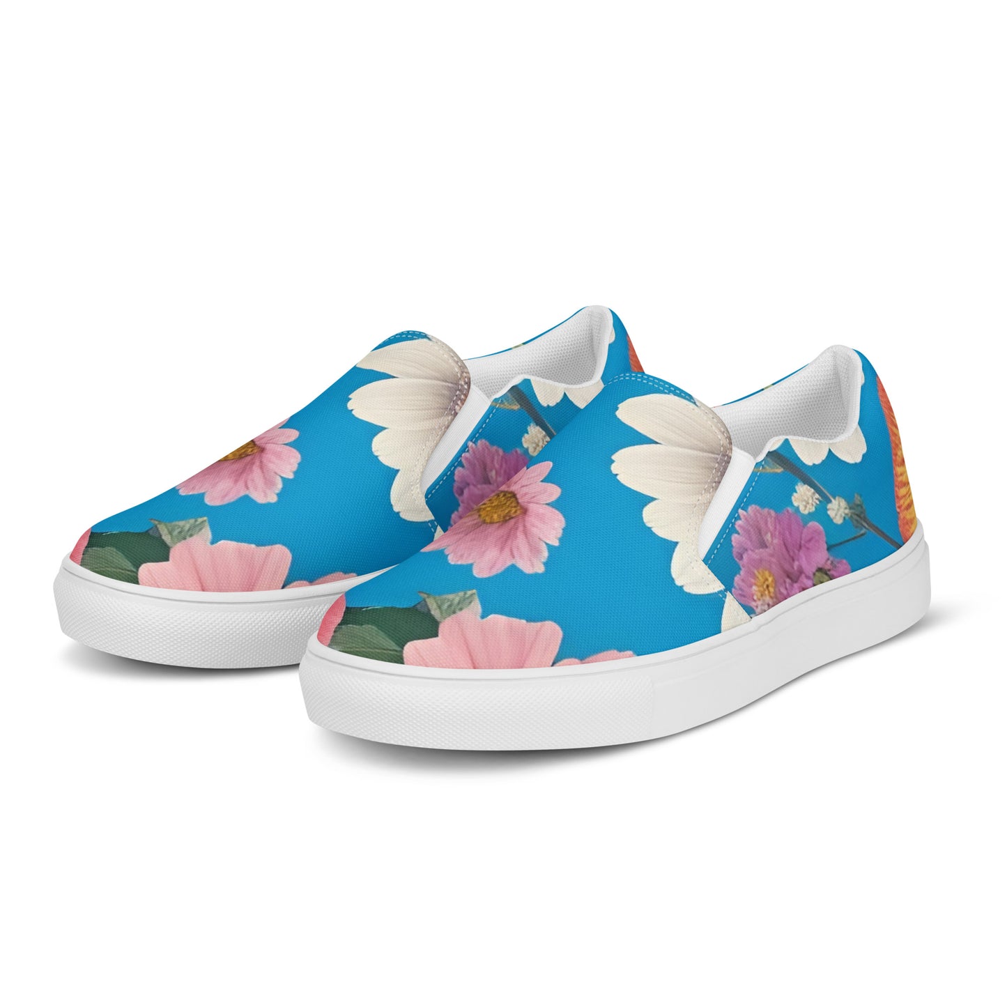 Women’s slip-on canvas shoes